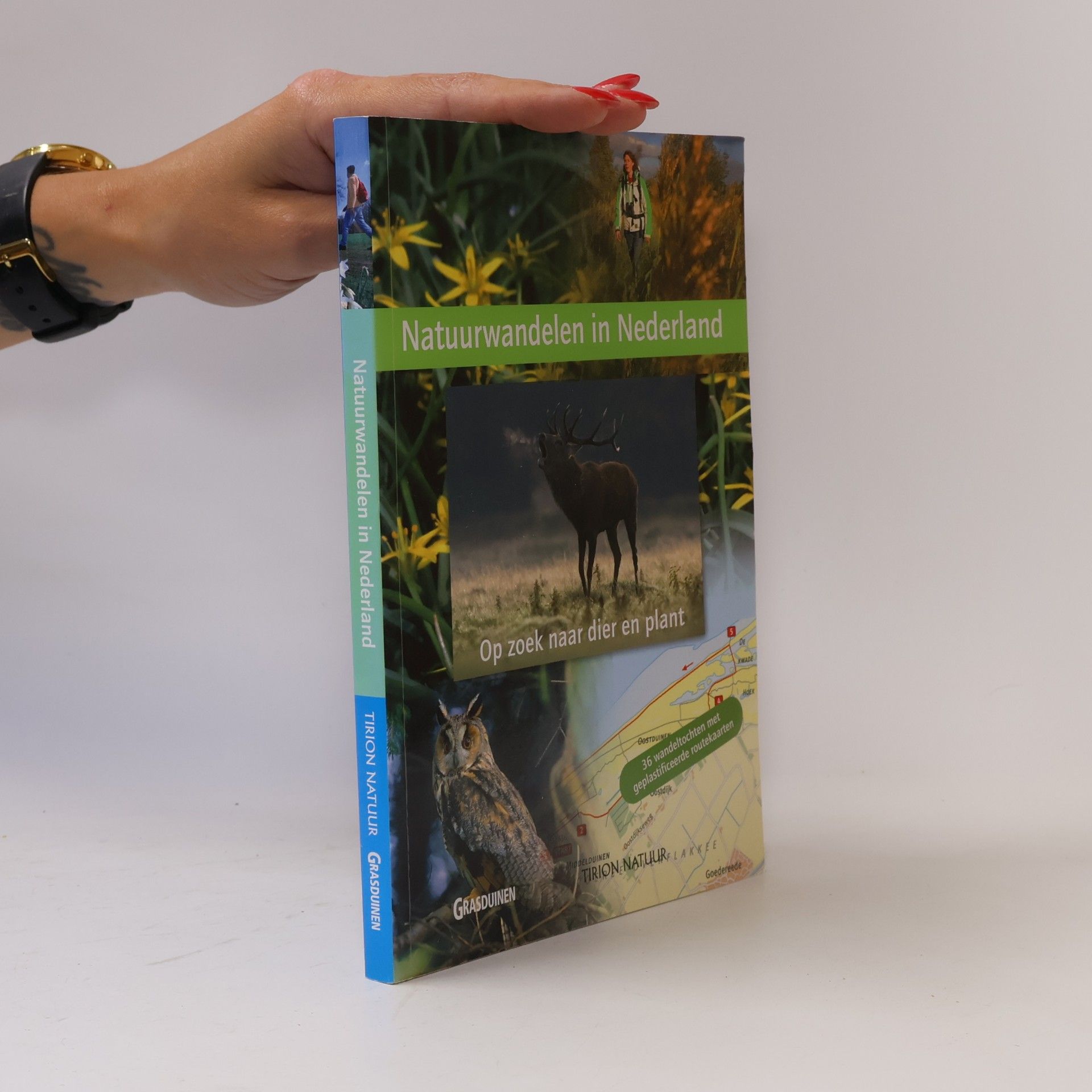 Autores varios Natuurwandelen in Nederland