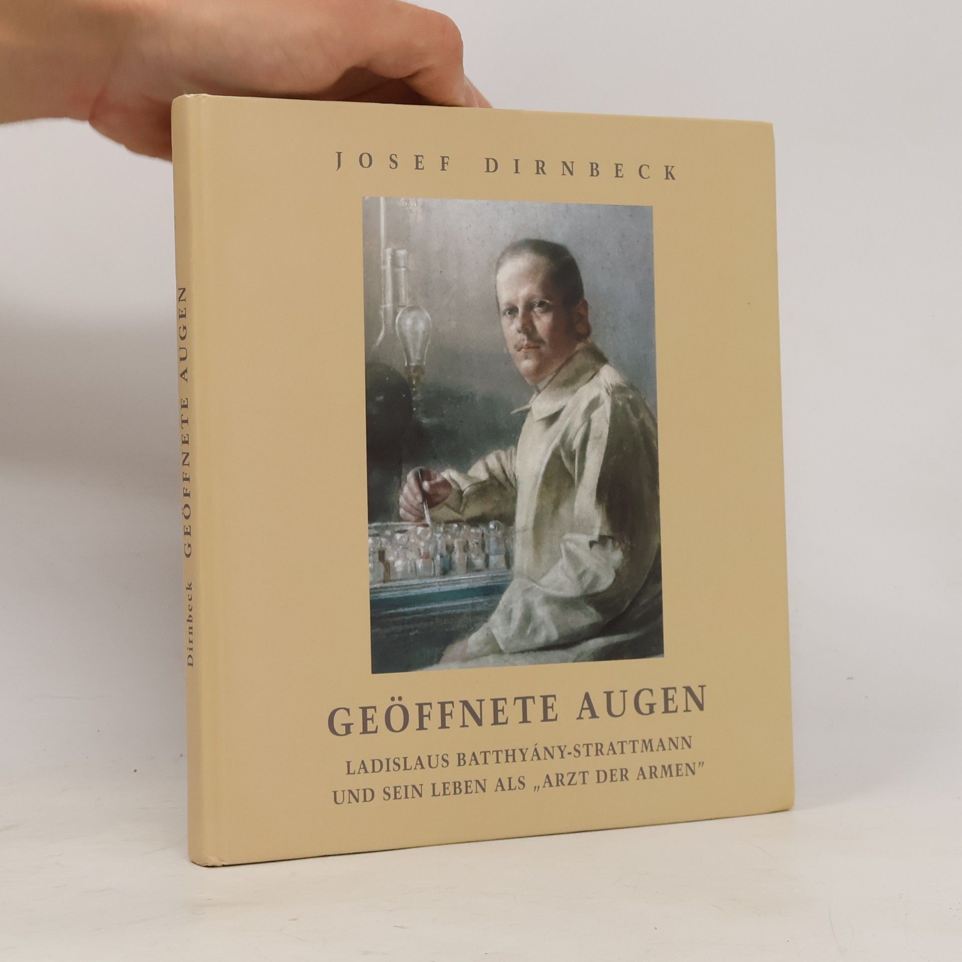 Josef Dirnbeck Geöffnete Augen
