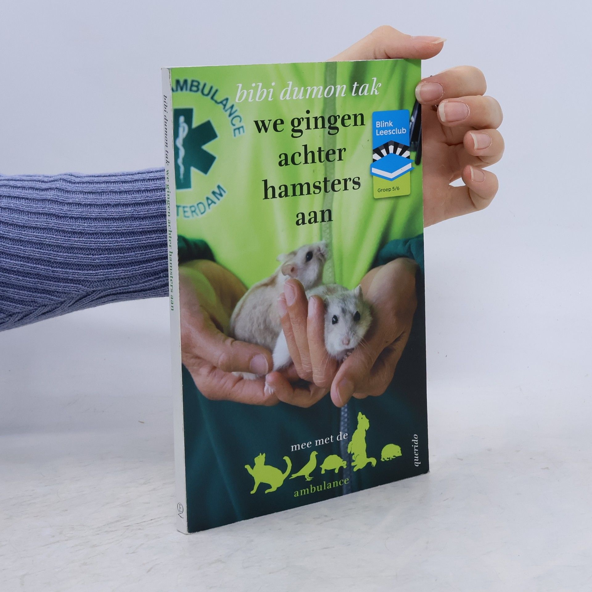 We gingen achter hamsters aan