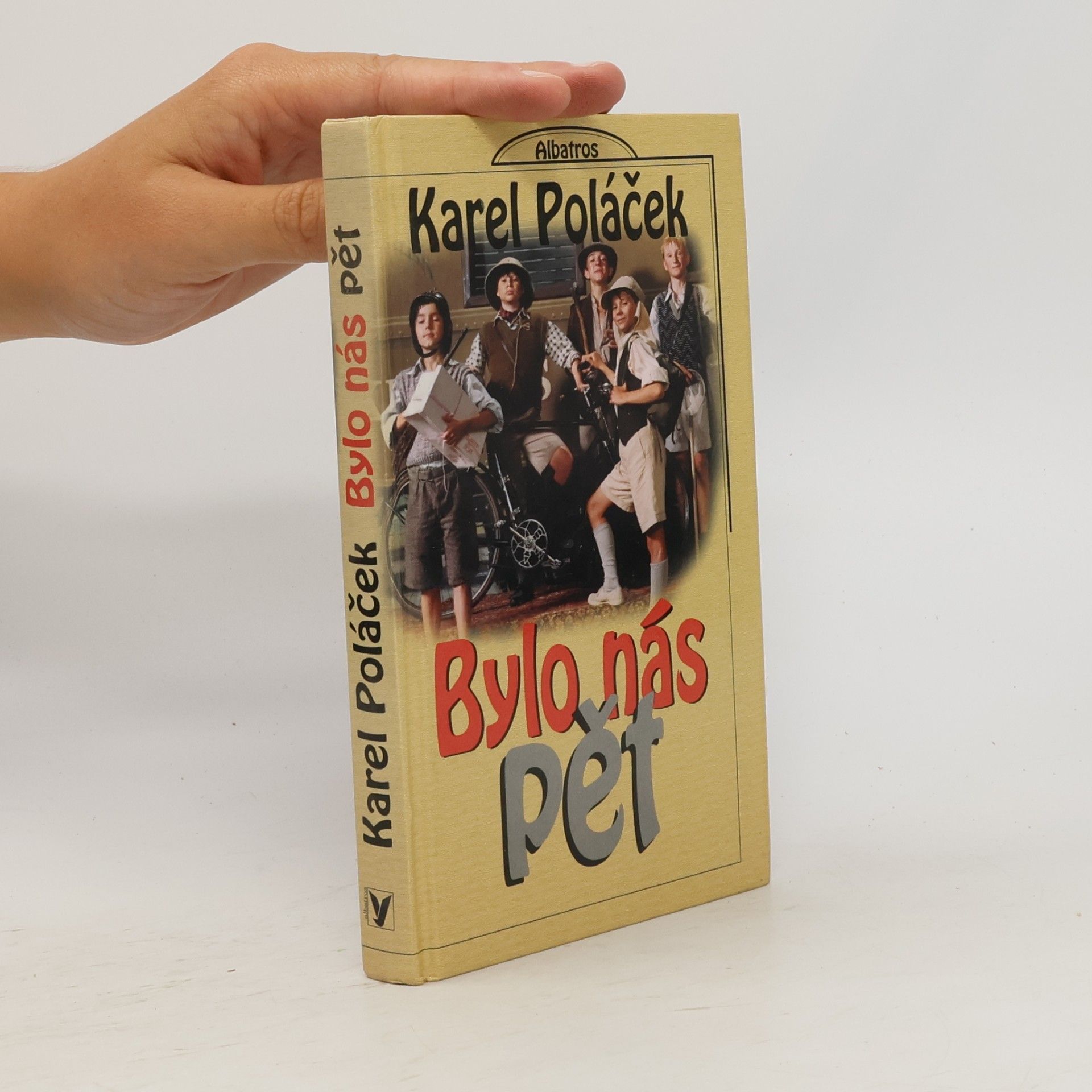 Karel Poláček Bylo nás pět