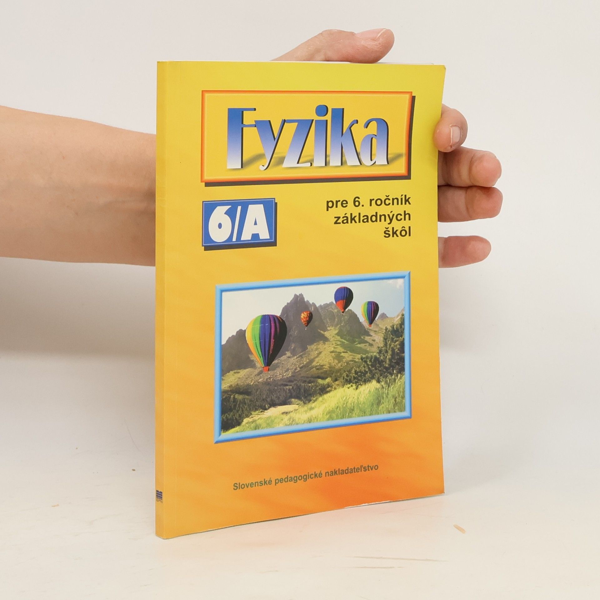 Fyzika 6/A