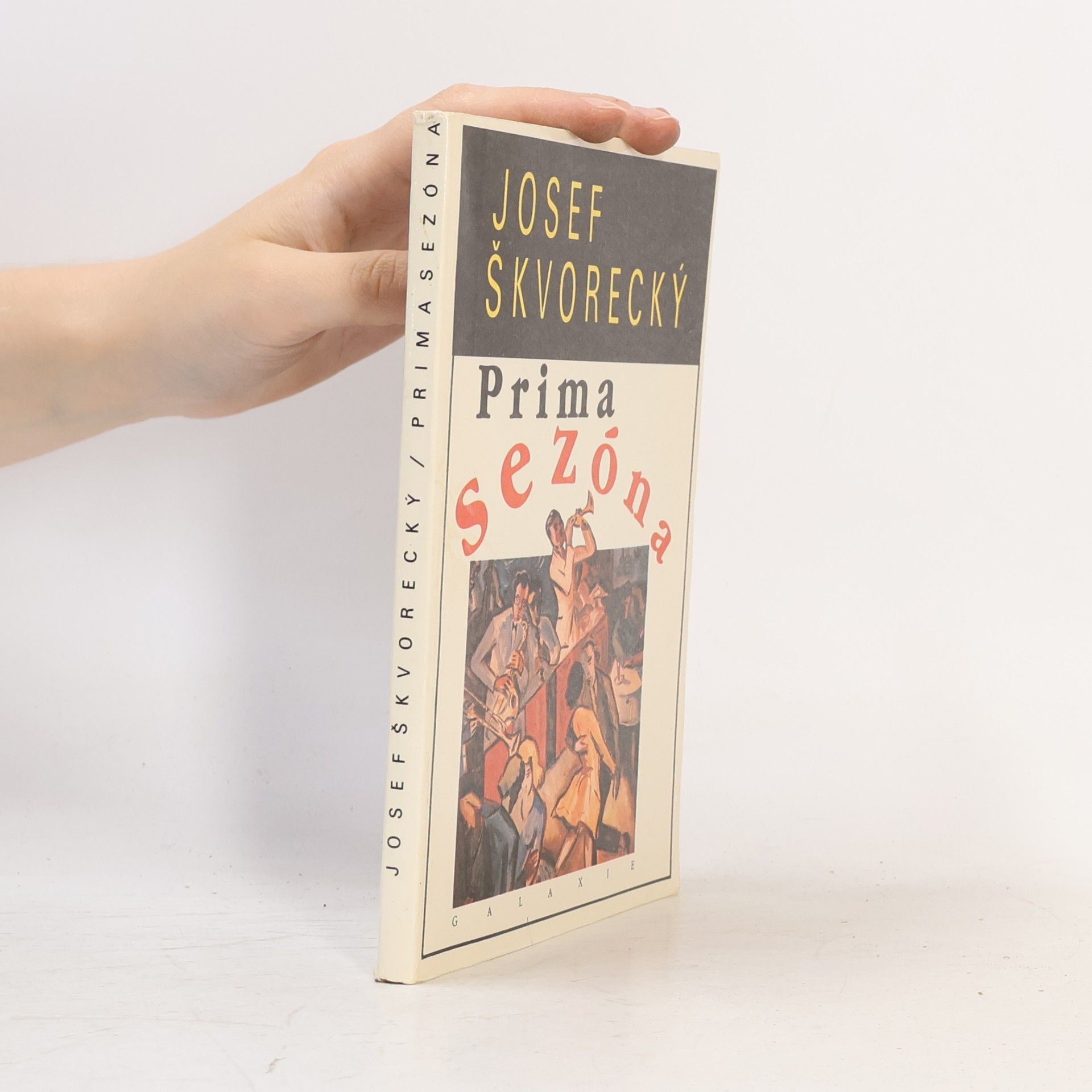 Josef Škvorecký Prima sezóna