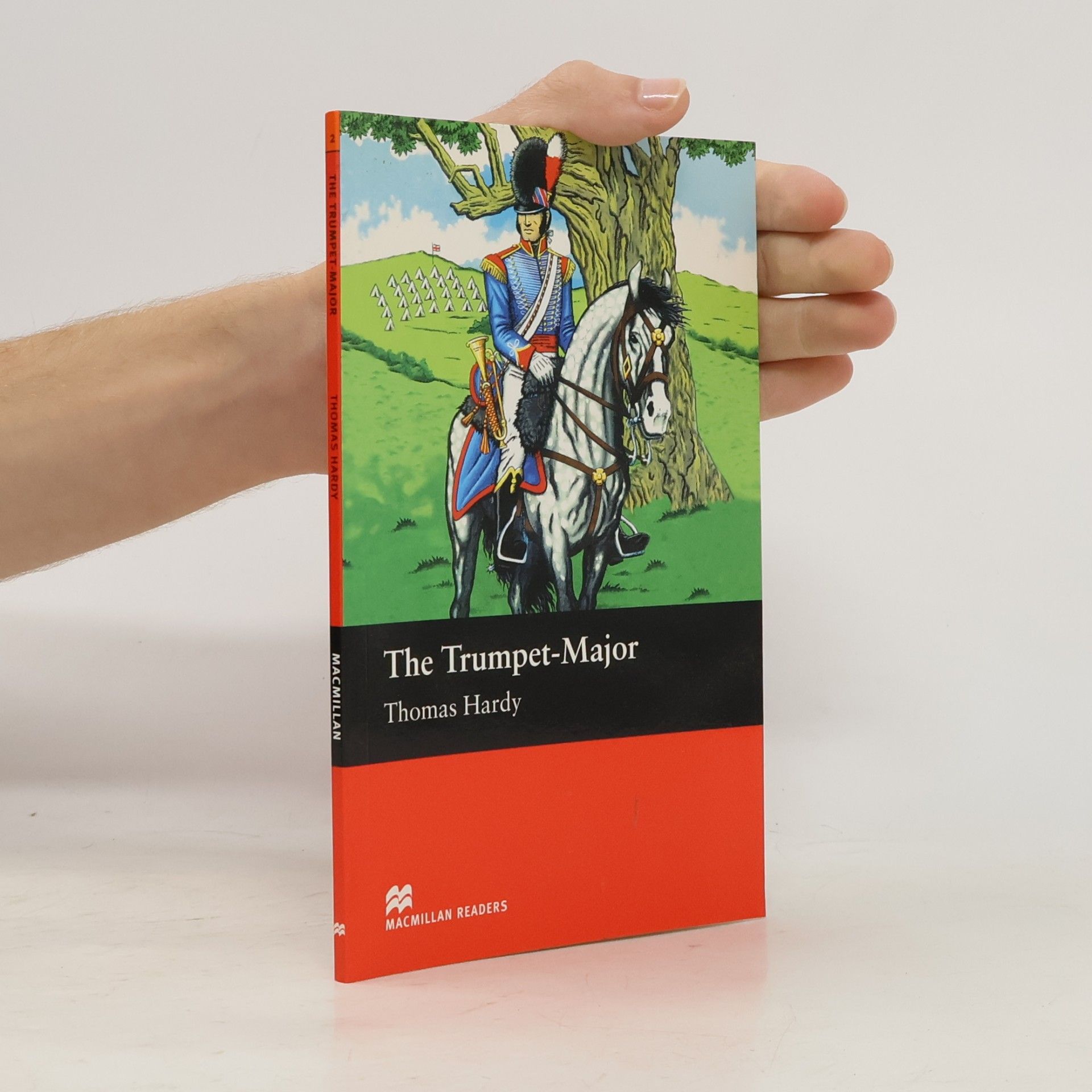 John Escott Macmillan Readers - 2: The Trumpet-Major