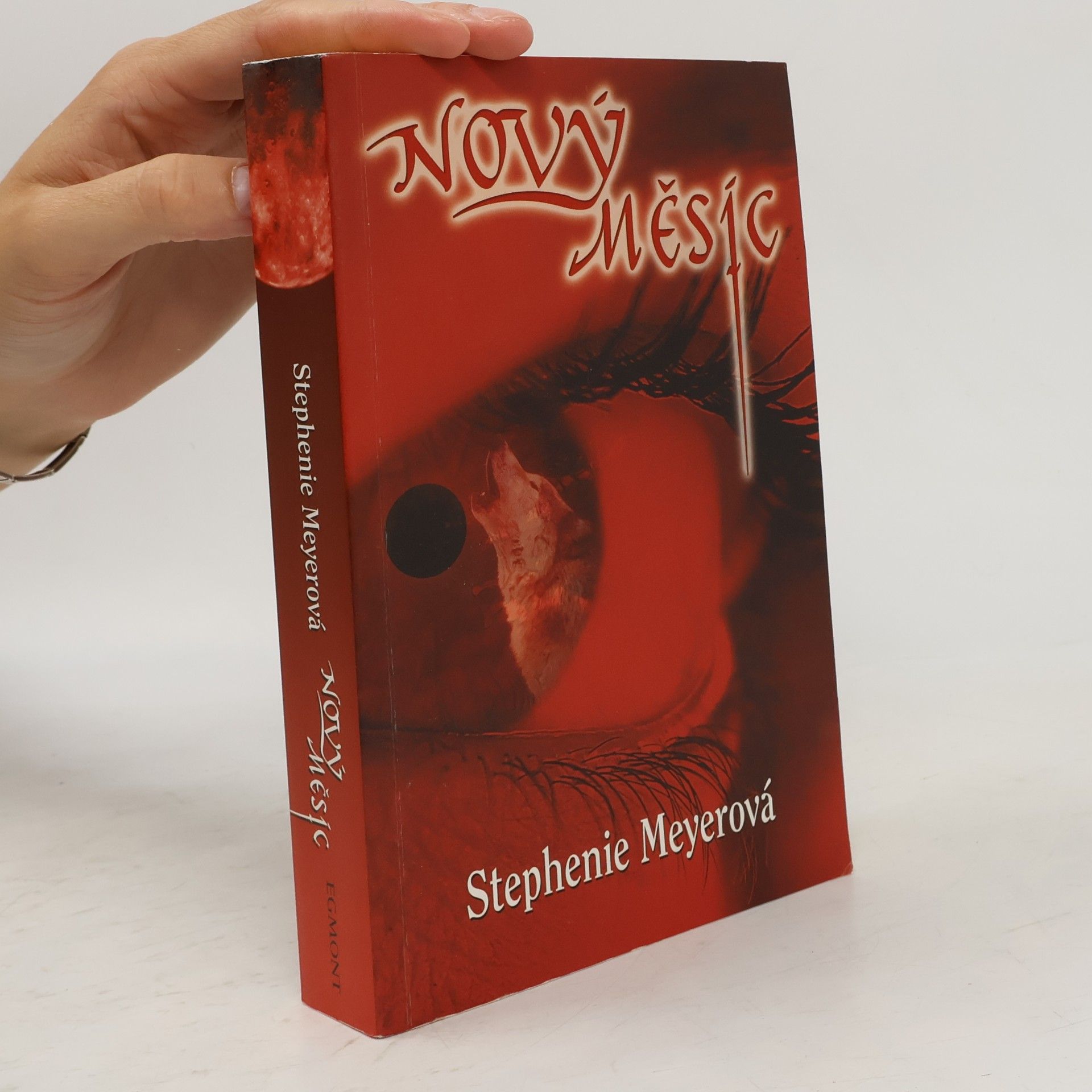 Stephenie Meyerová Nový měsíc