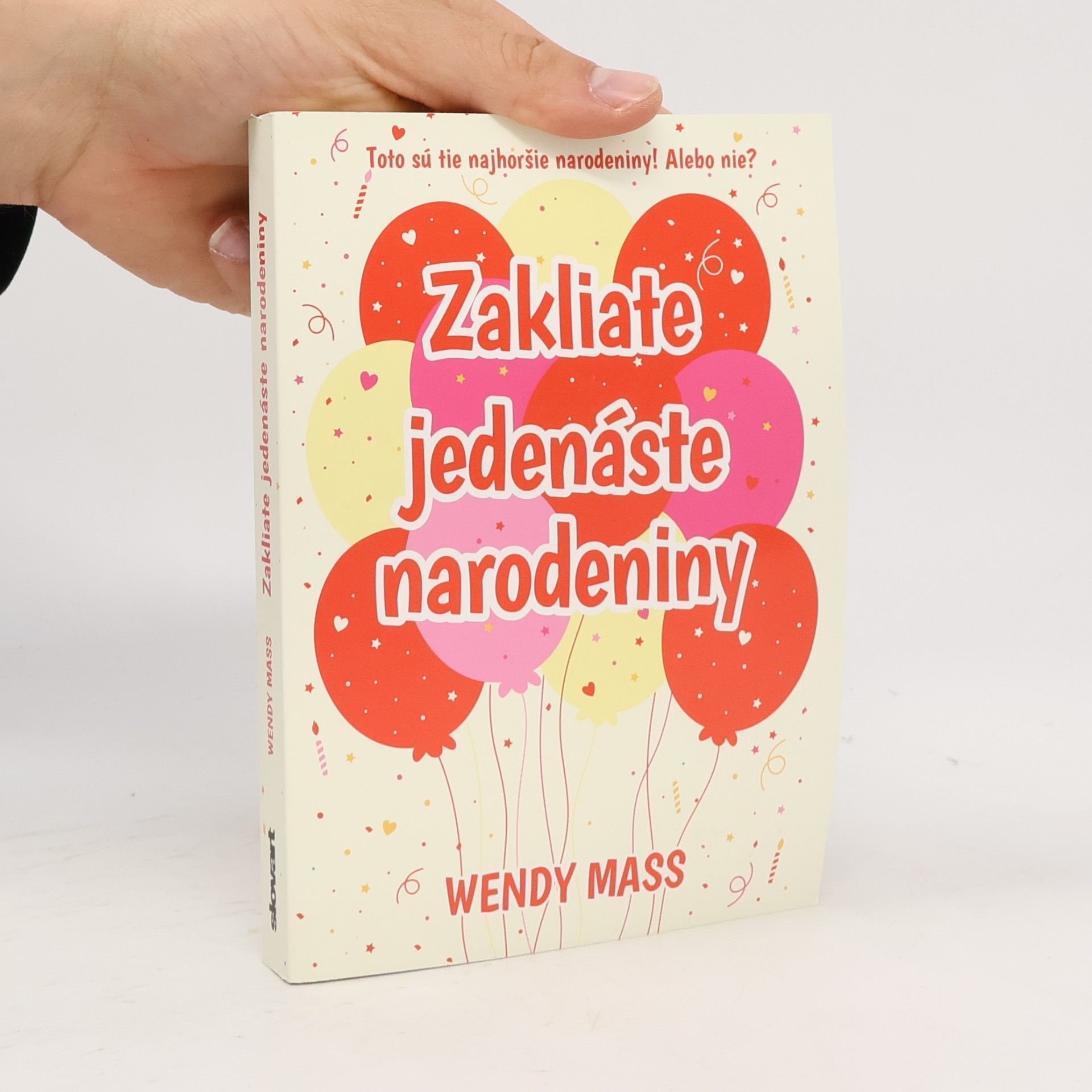 Wendy Mass Zakliate jedenáste narodeniny