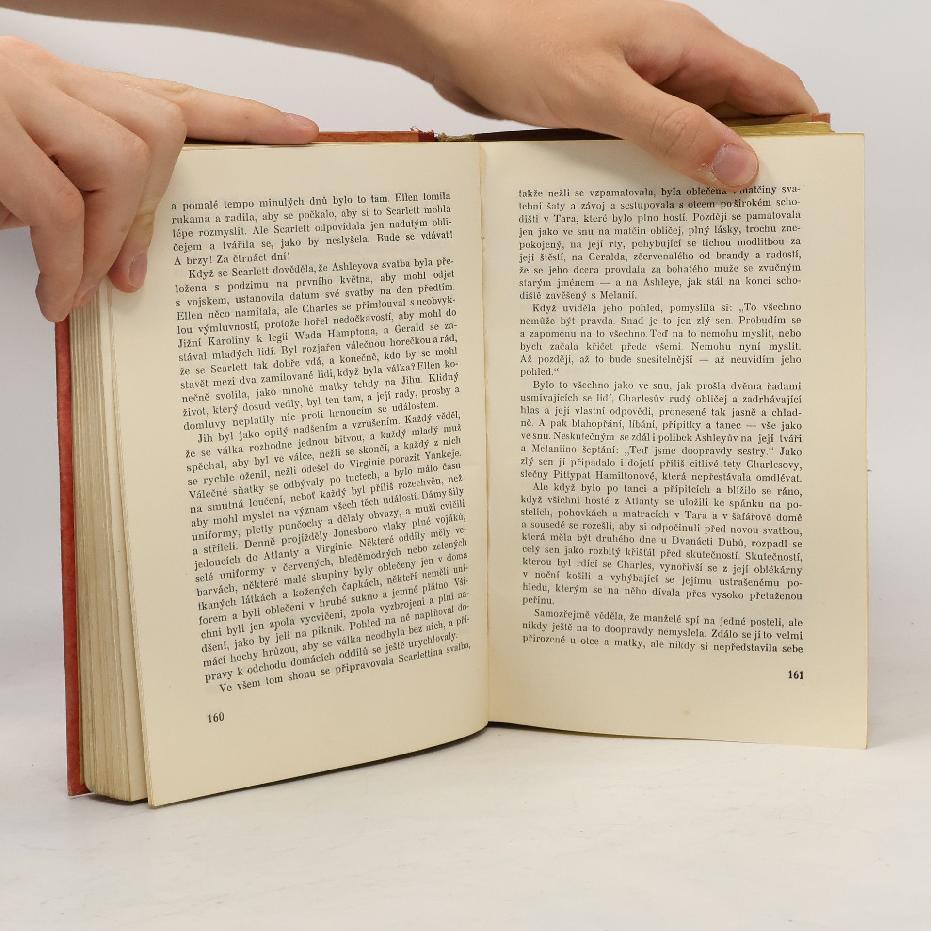 Margaret Mitchell Jih proti severu 1