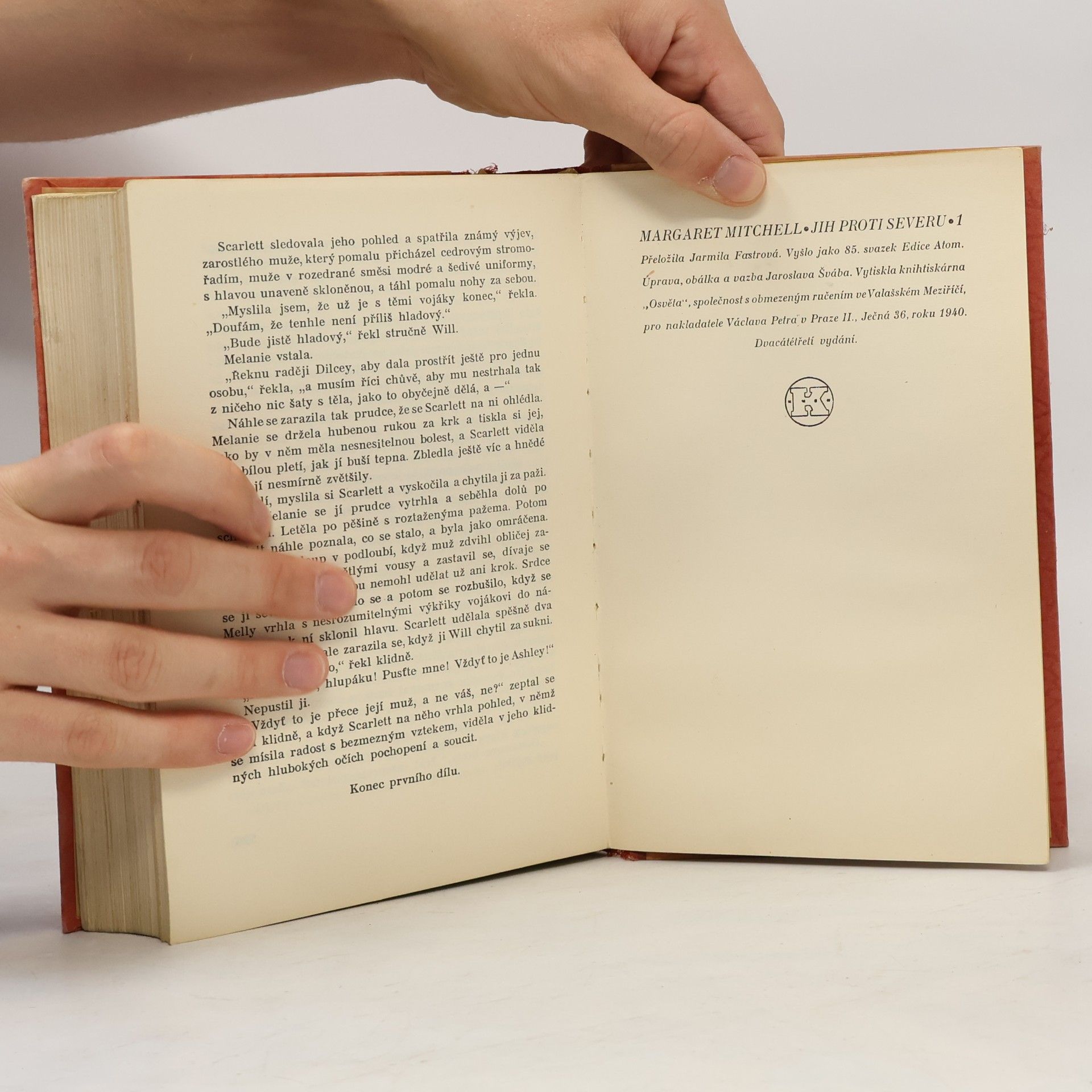 Margaret Mitchell Jih proti severu 1