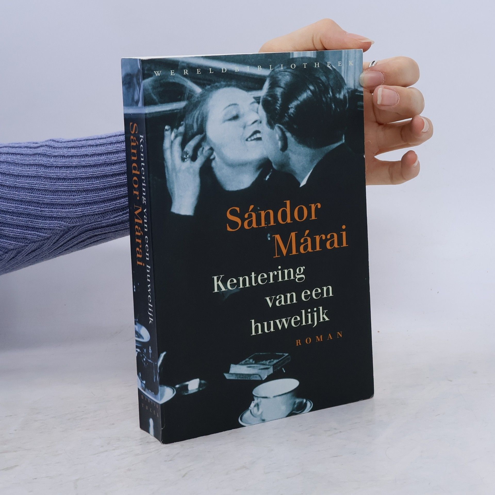 Sándor Márai Kentering van een huwelijk