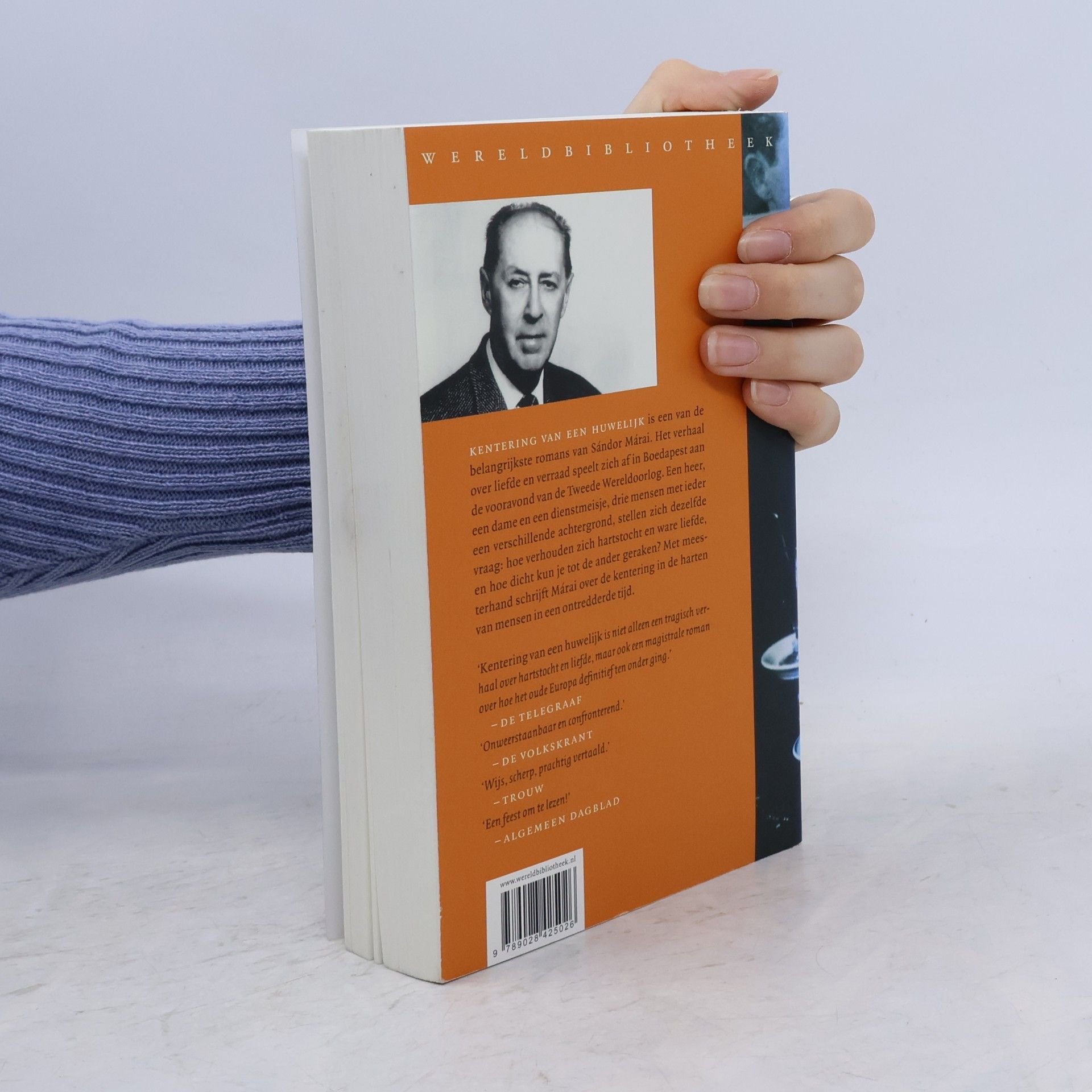 Sándor Márai Kentering van een huwelijk
