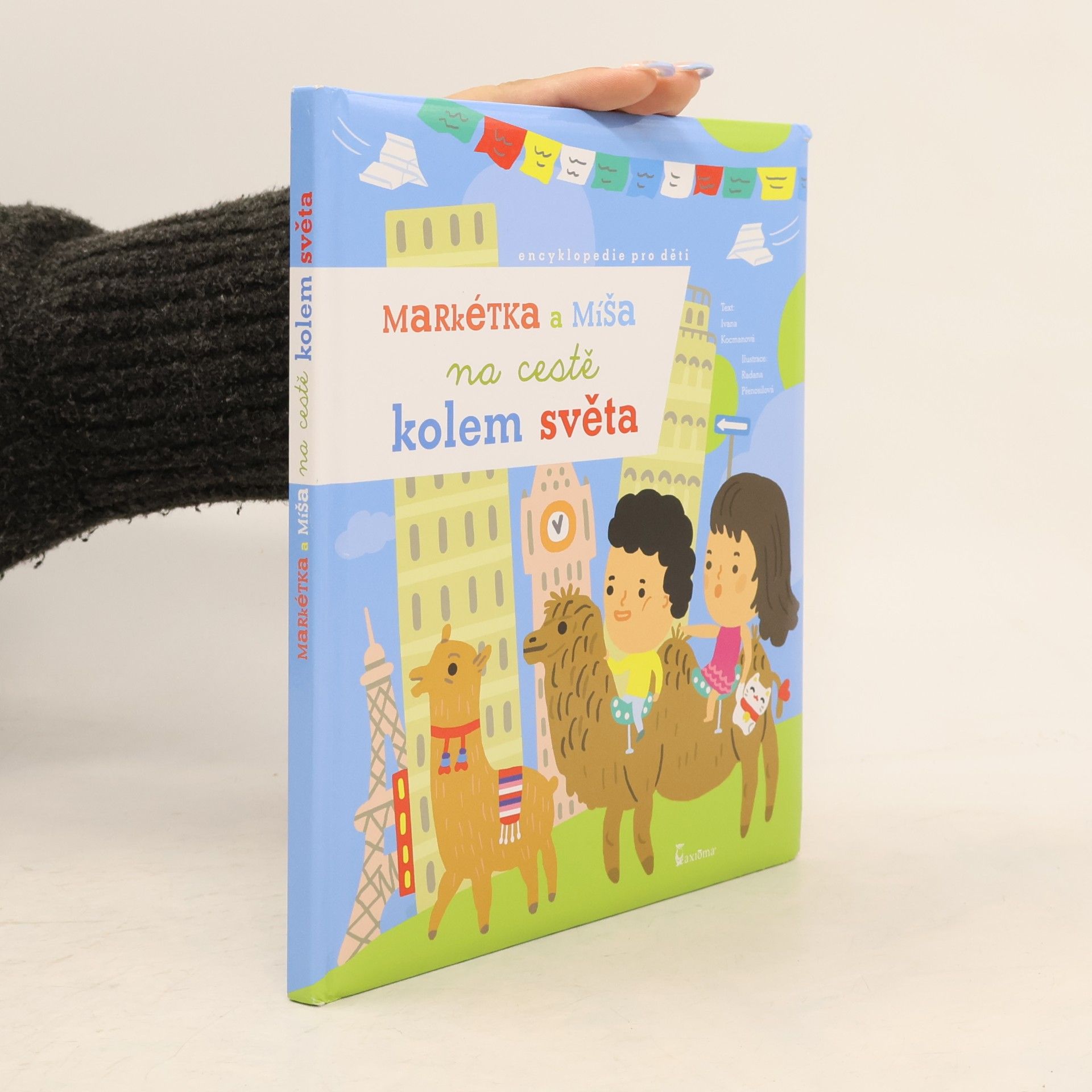 Radana Přenosilová Markétka a Míša na cestě kolem světa