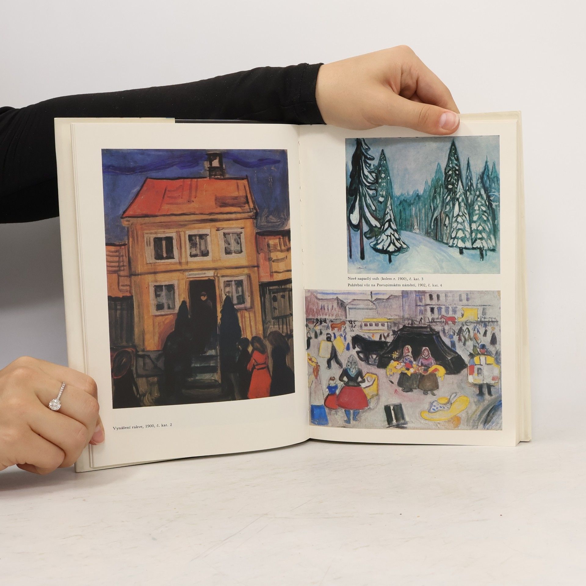 Jiří T. Kotalík Edvard Munch a české umění