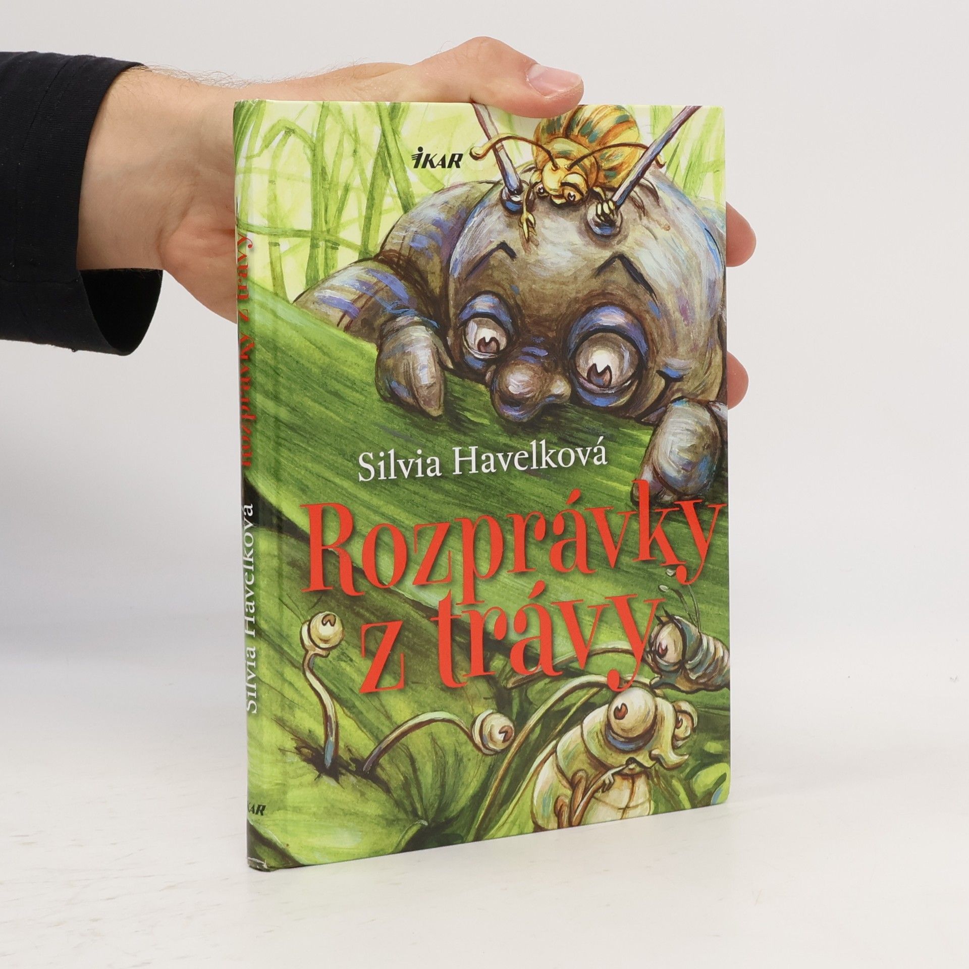 Silvia Havelková Rozprávky z trávy