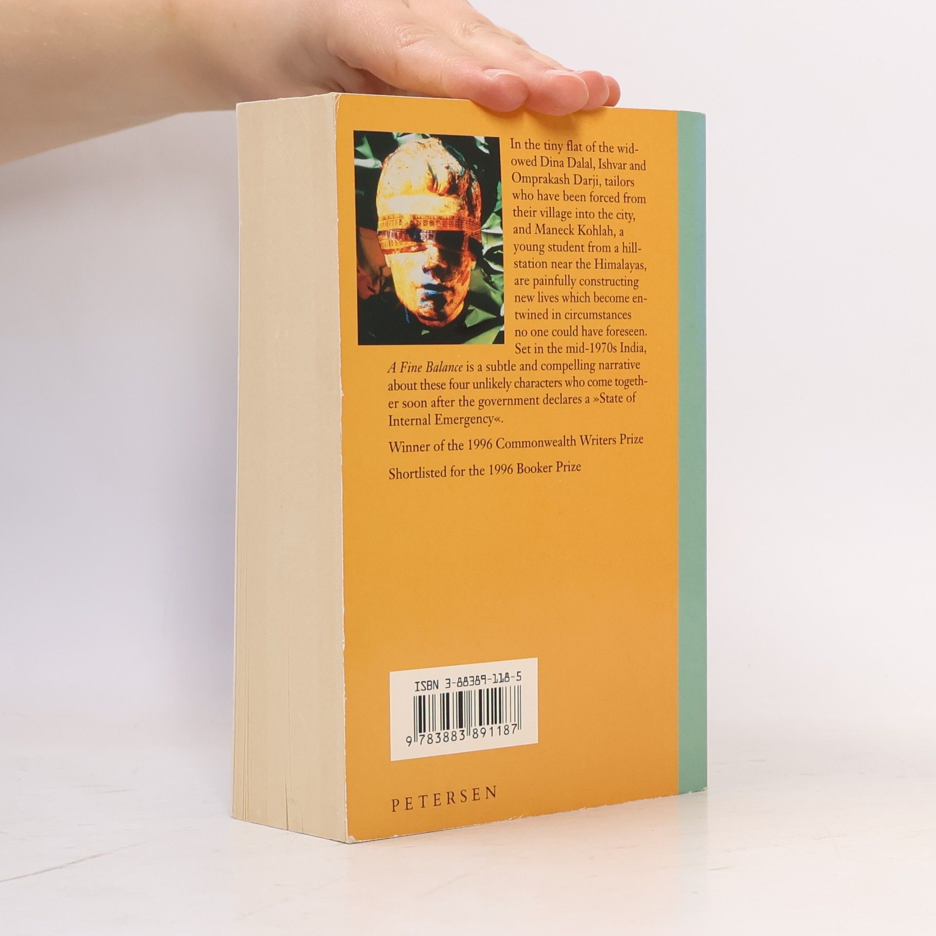 Rohinton Mistry A Fine Balance