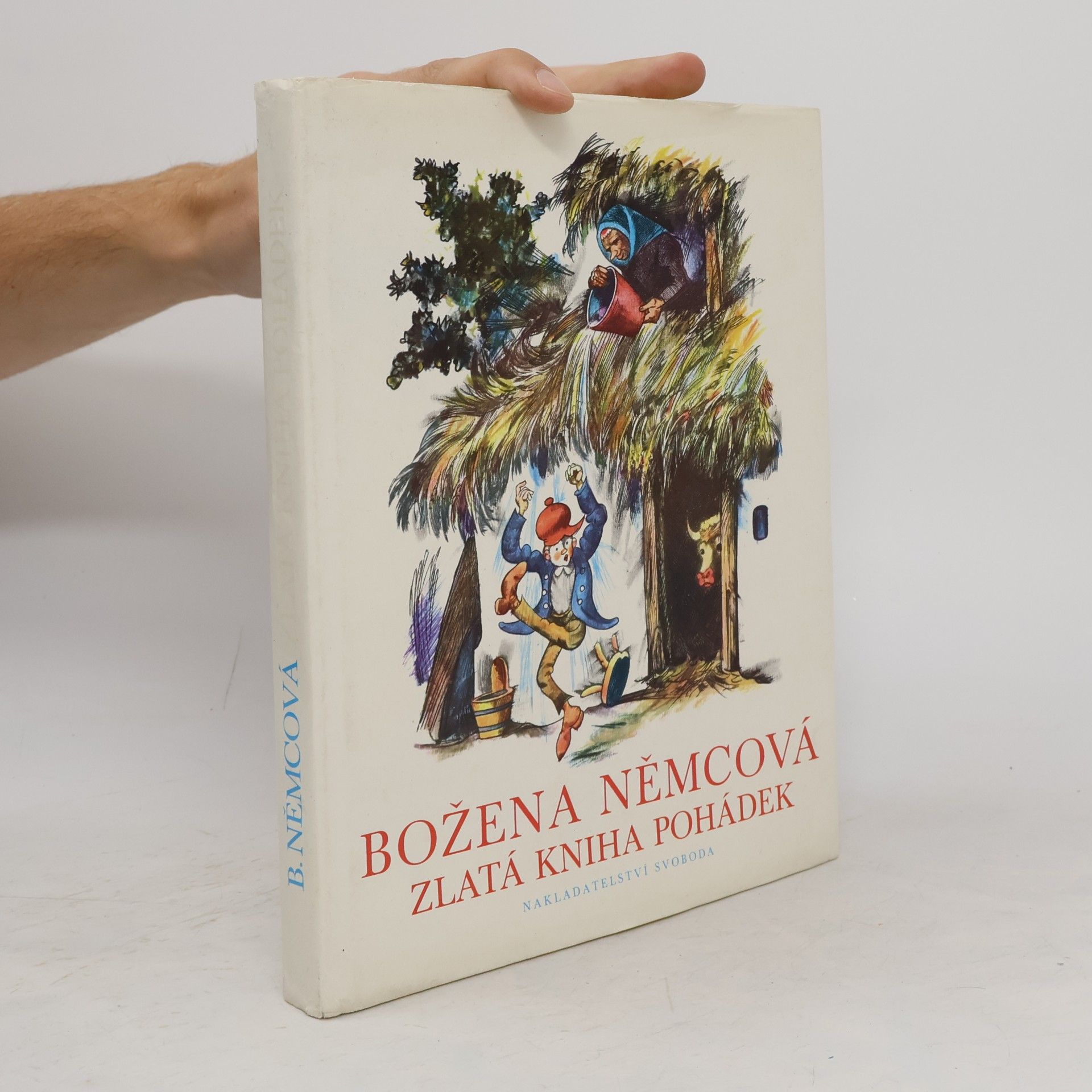 Božena Němcová Zlatá kniha pohádek