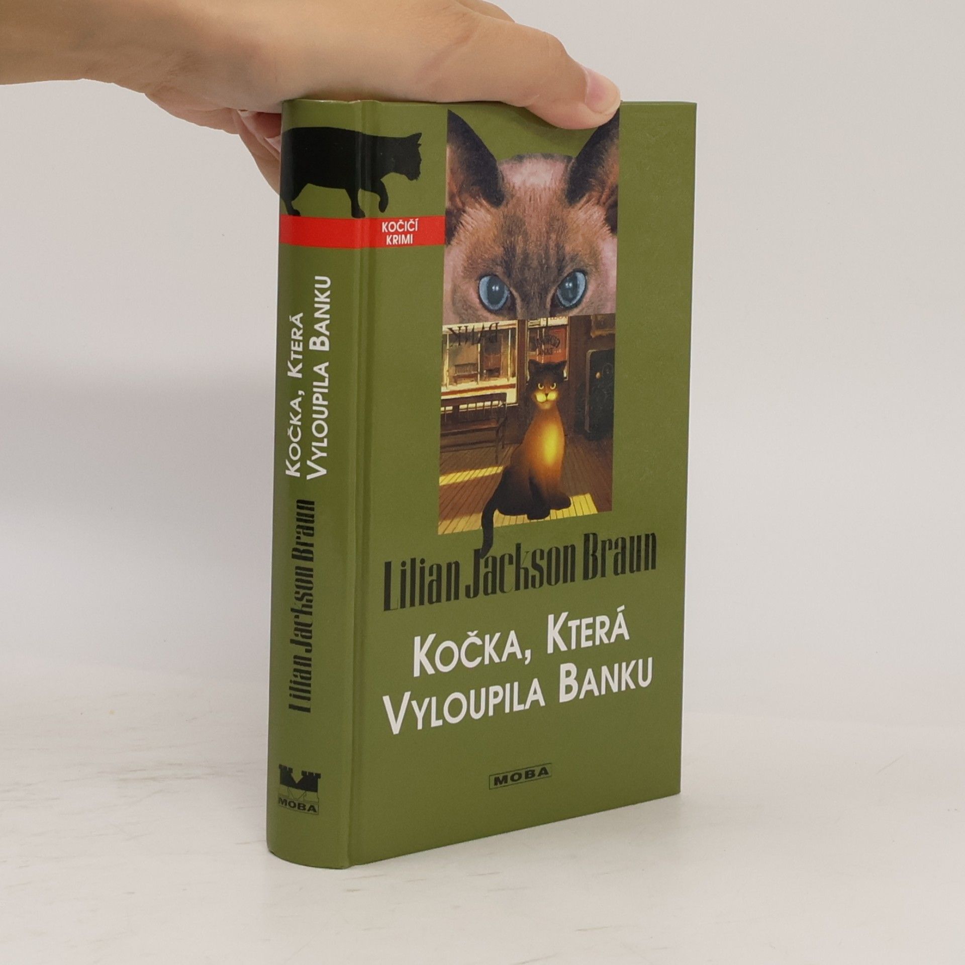 Lilian Jackson Braun Kočka, která vyloupila banku