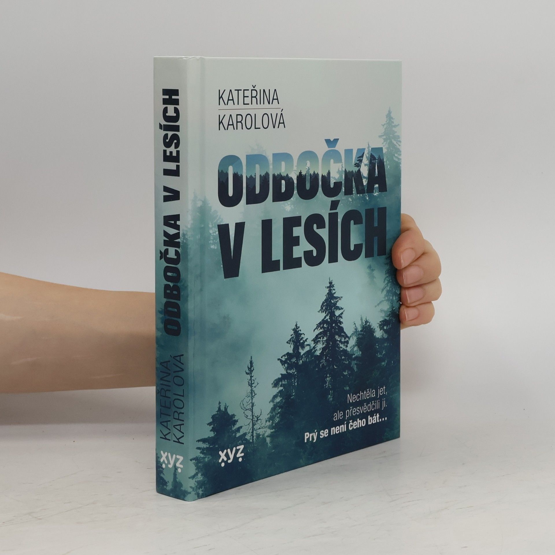 Kateřina Karolová Odbočka v lesích