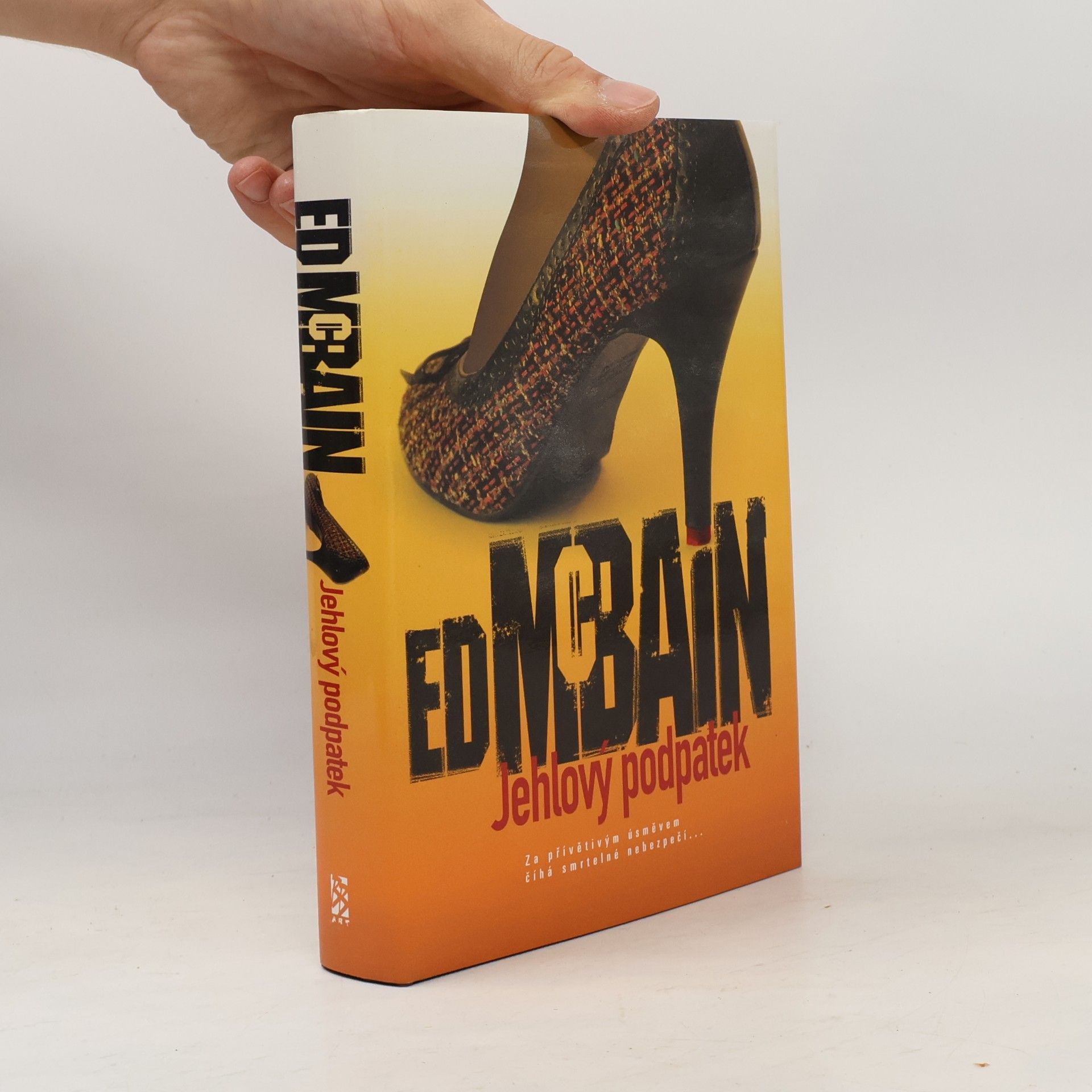 Ed McBain Jehlový podpatek