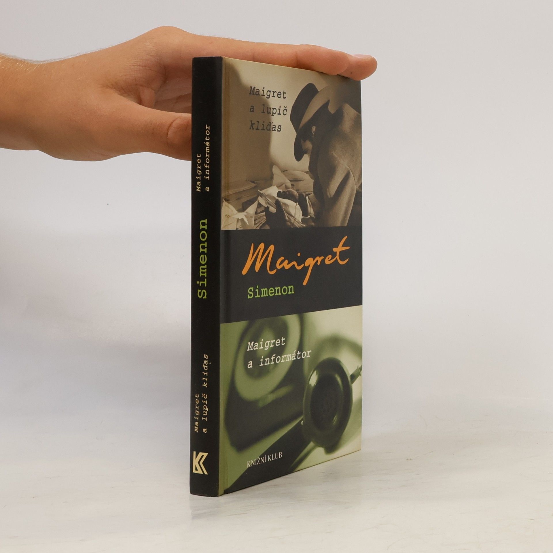 Georges Simenon Maigret a lupič kliďas. Maigret a informátor