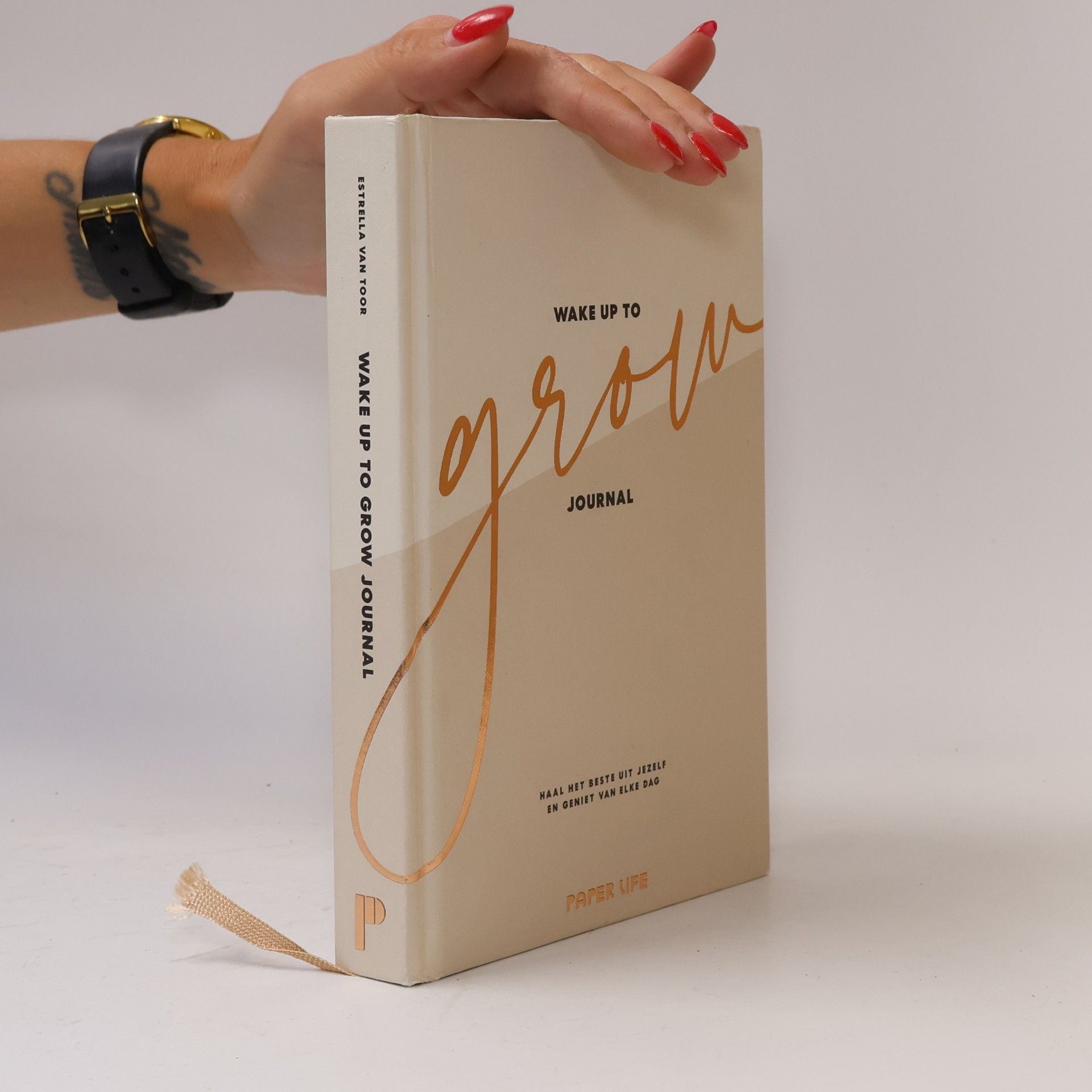 Estrella Van Toor Wake Up To Grow Journal