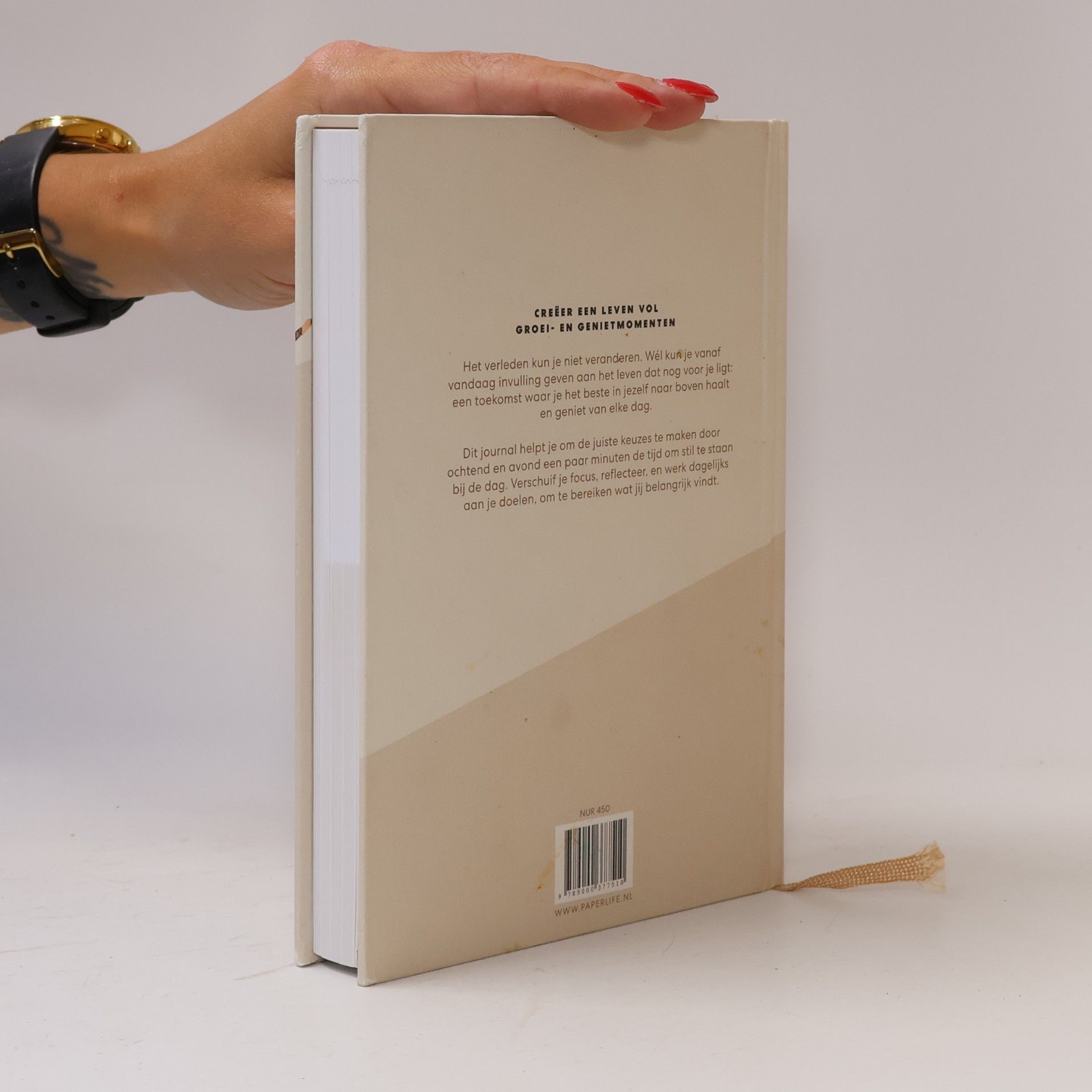 Estrella Van Toor Wake Up To Grow Journal