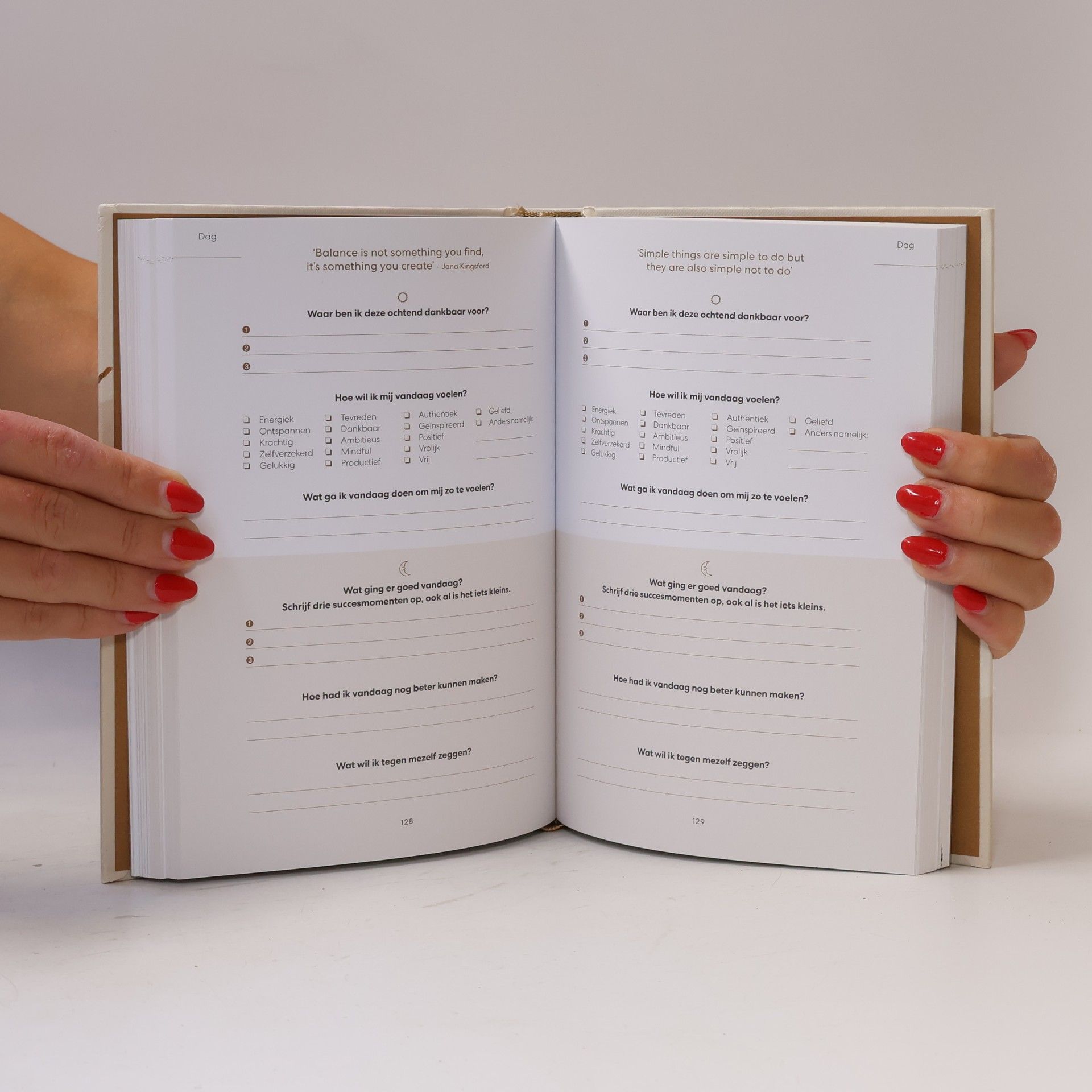 Estrella Van Toor Wake Up To Grow Journal