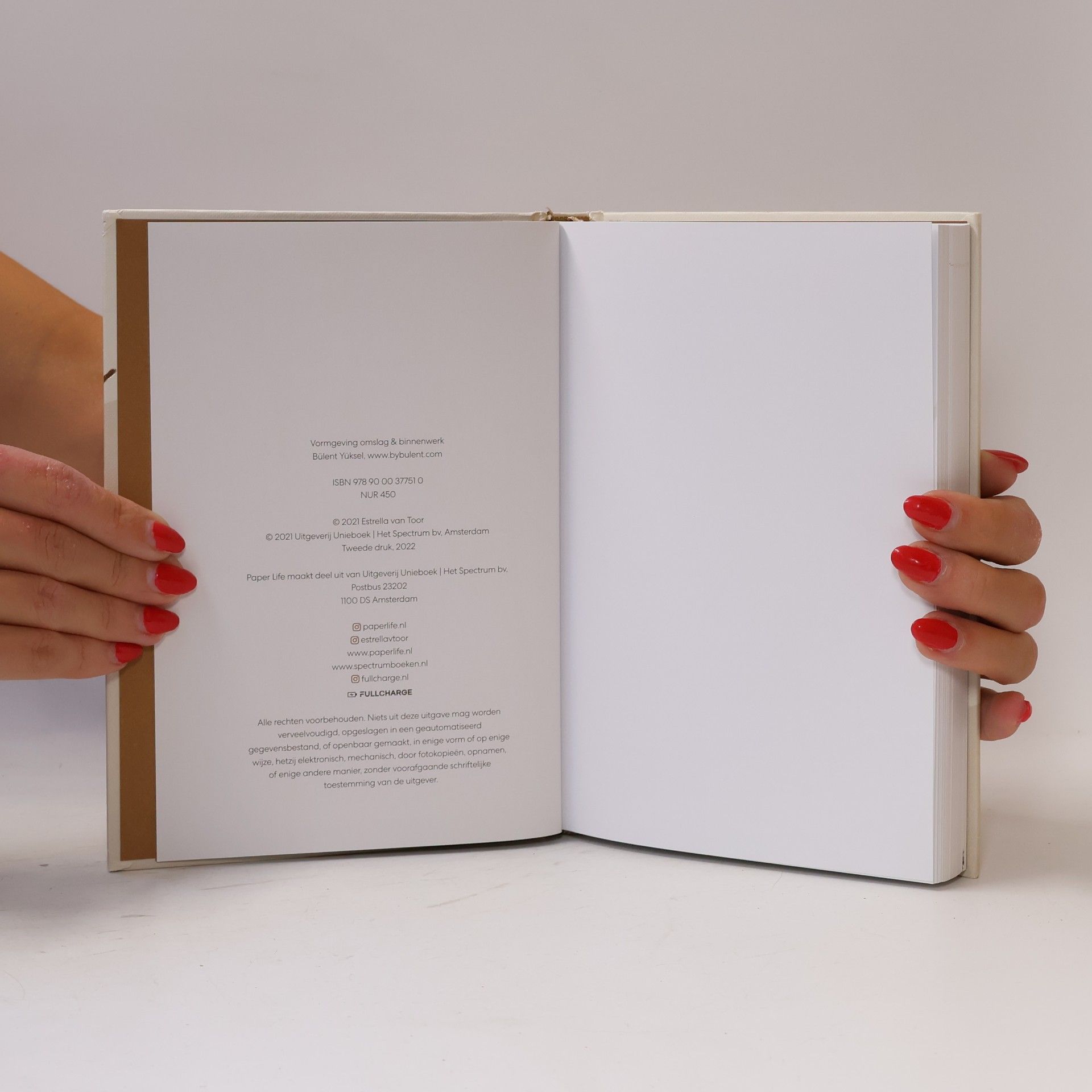 Estrella Van Toor Wake Up To Grow Journal