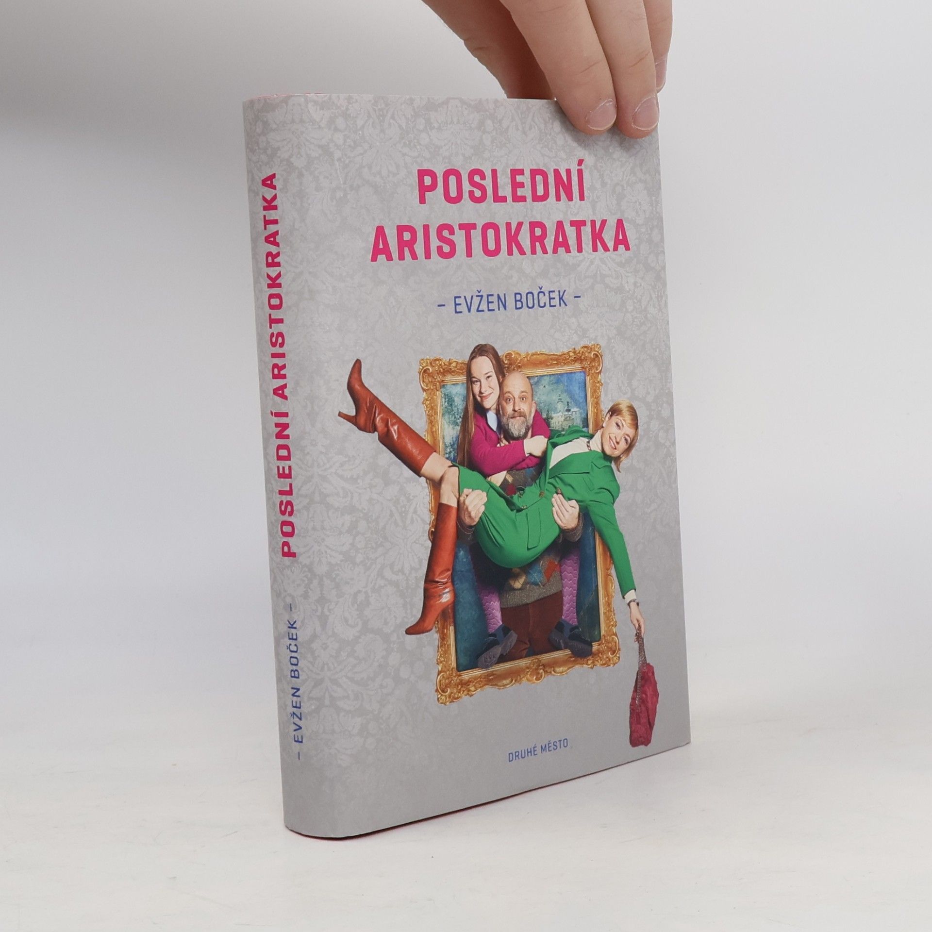 Evžen Boček Poslední aristokratka