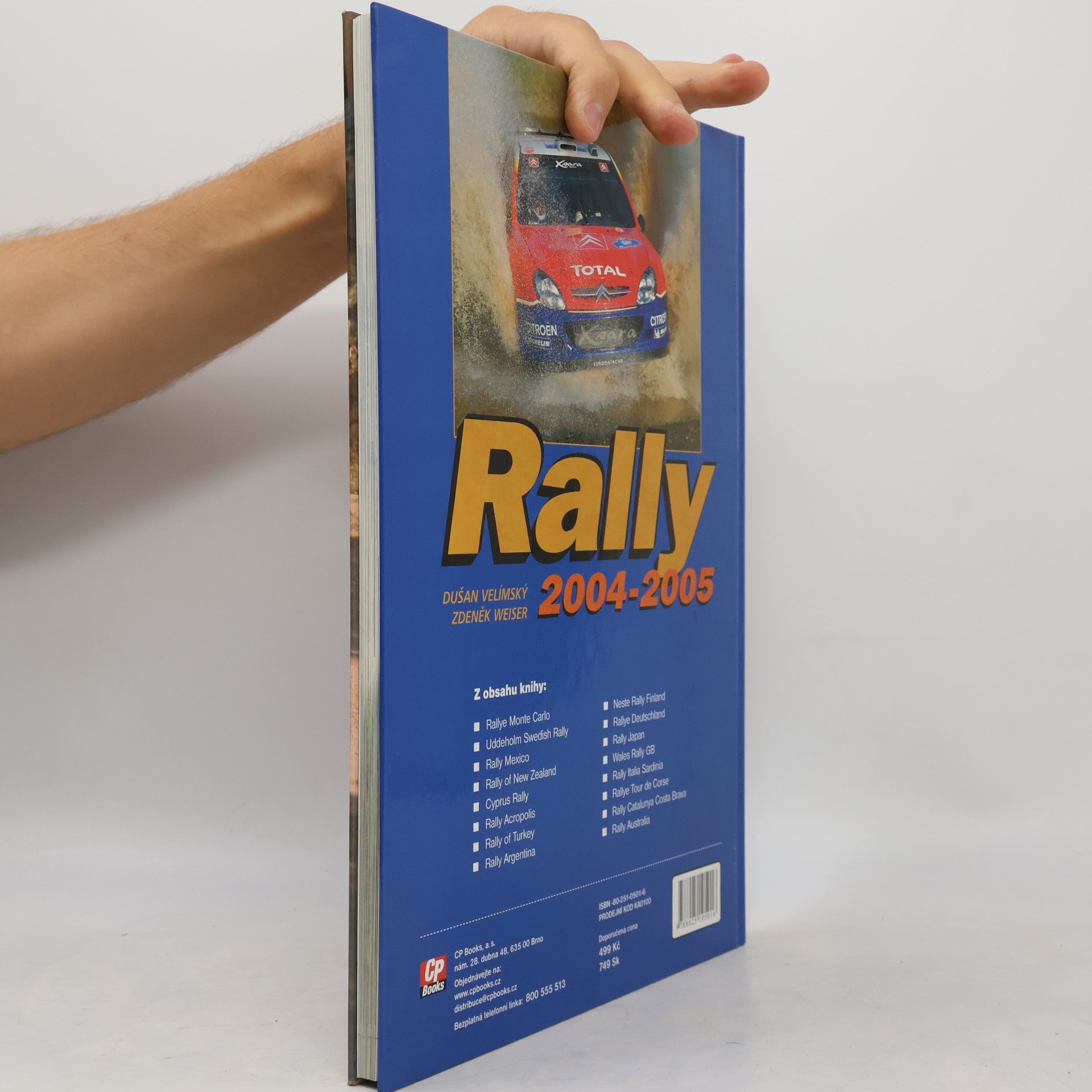 Dušan Velímský Rally 2004-2005