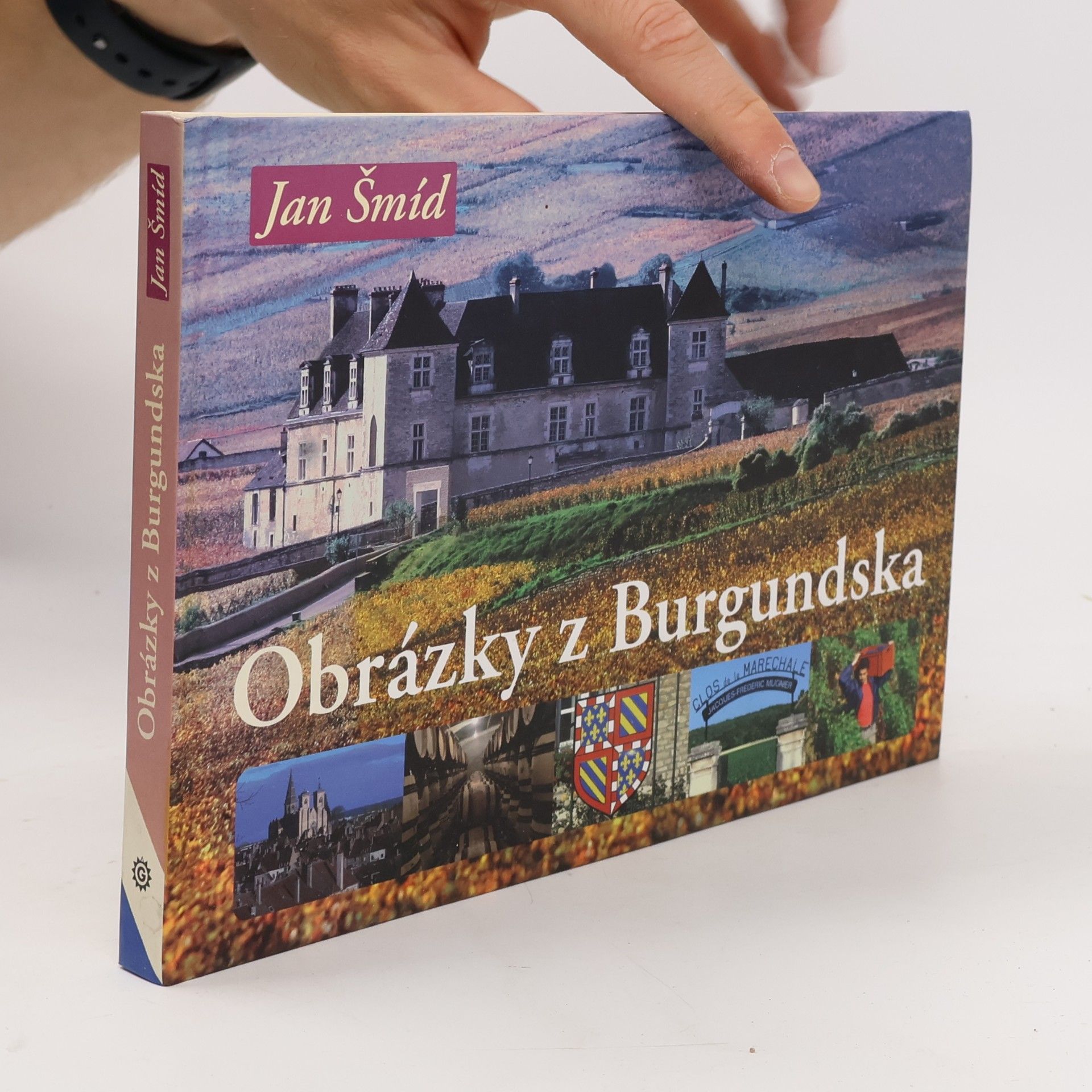 Jan Šmíd Obrázky z Burgundska