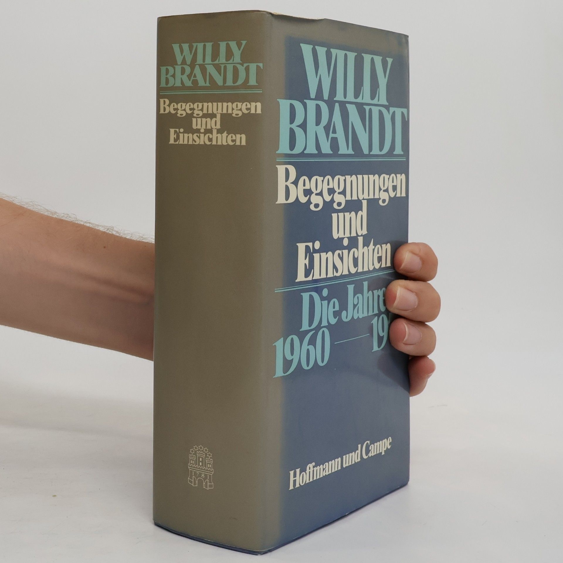 Willy Brandt Begegnungen und Einsichten