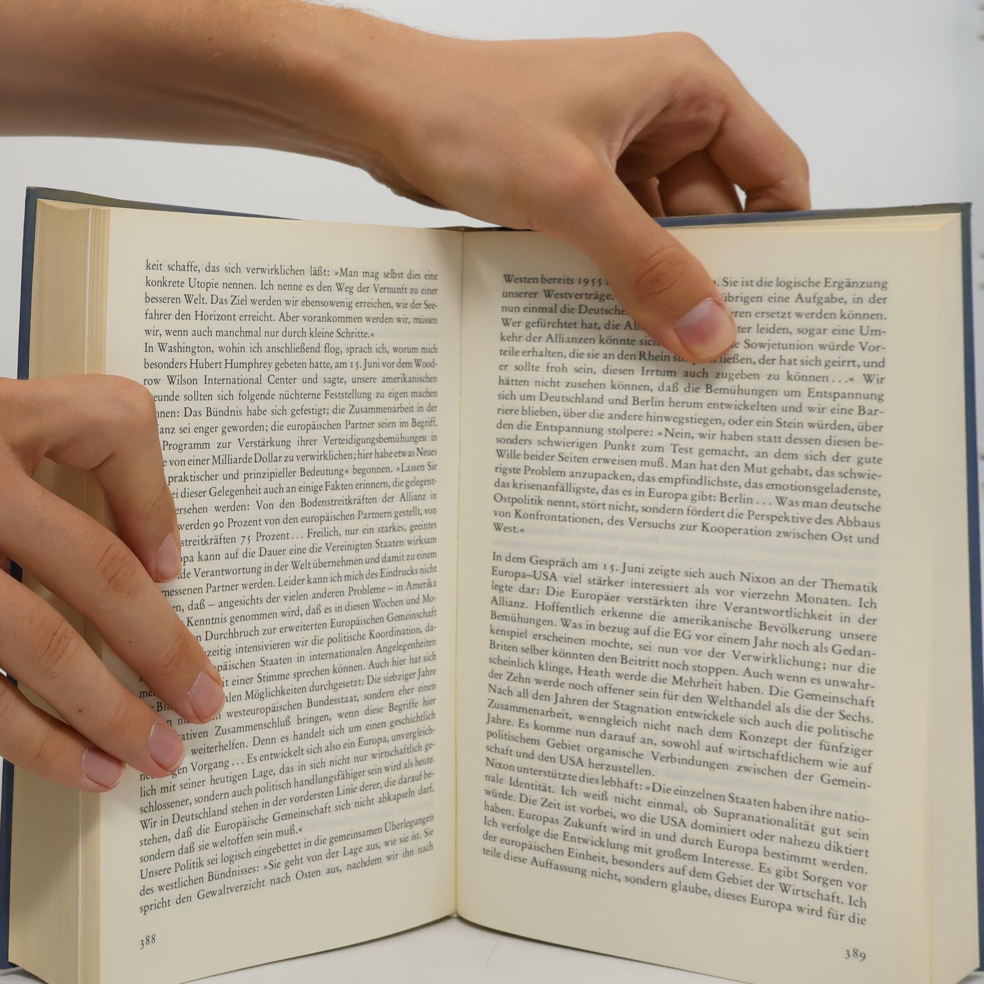 Willy Brandt Begegnungen und Einsichten