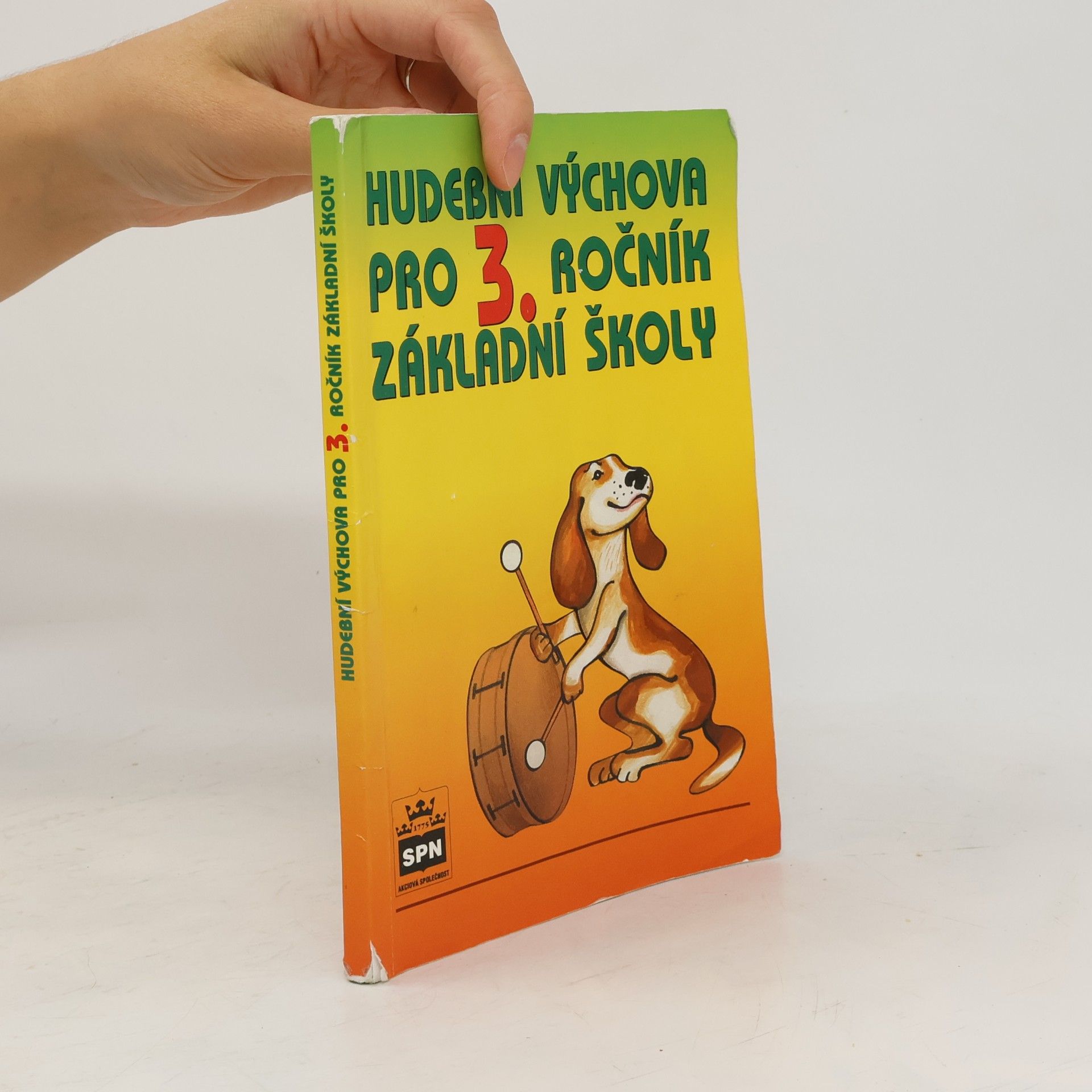 Marie Lišková Hudební výchova pro 3. ročník základní školy