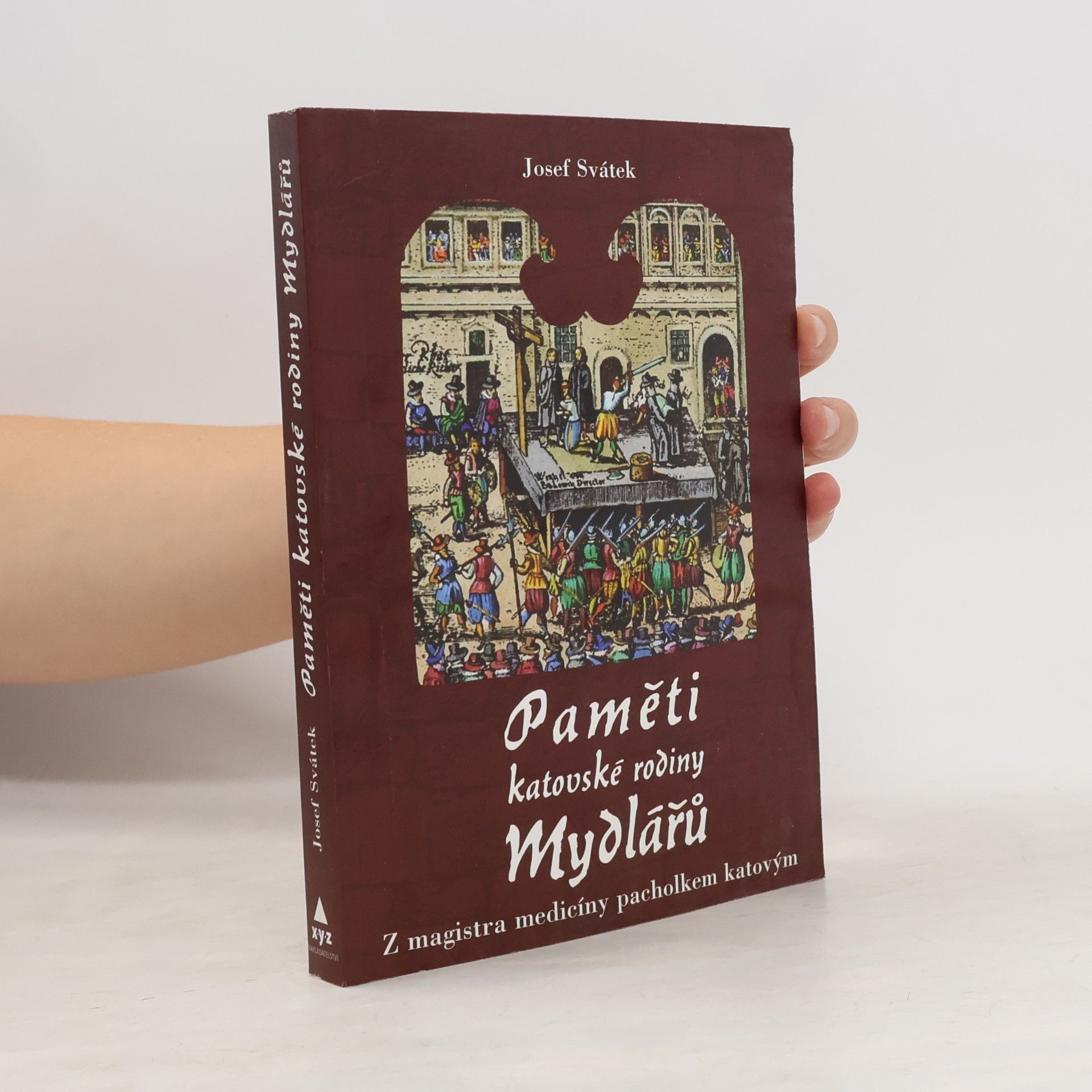 Paměti katovské rodiny Mydlářů. [1. díl], Z magistra medicíny pacholkem katovým