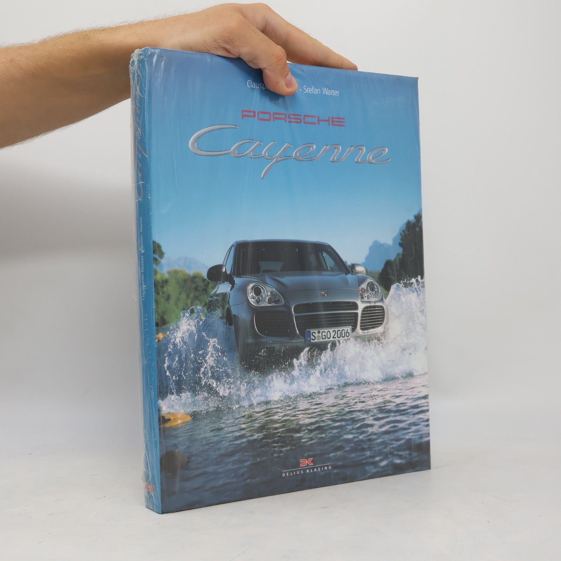 Clauspeter Becker Porsche Cayenne