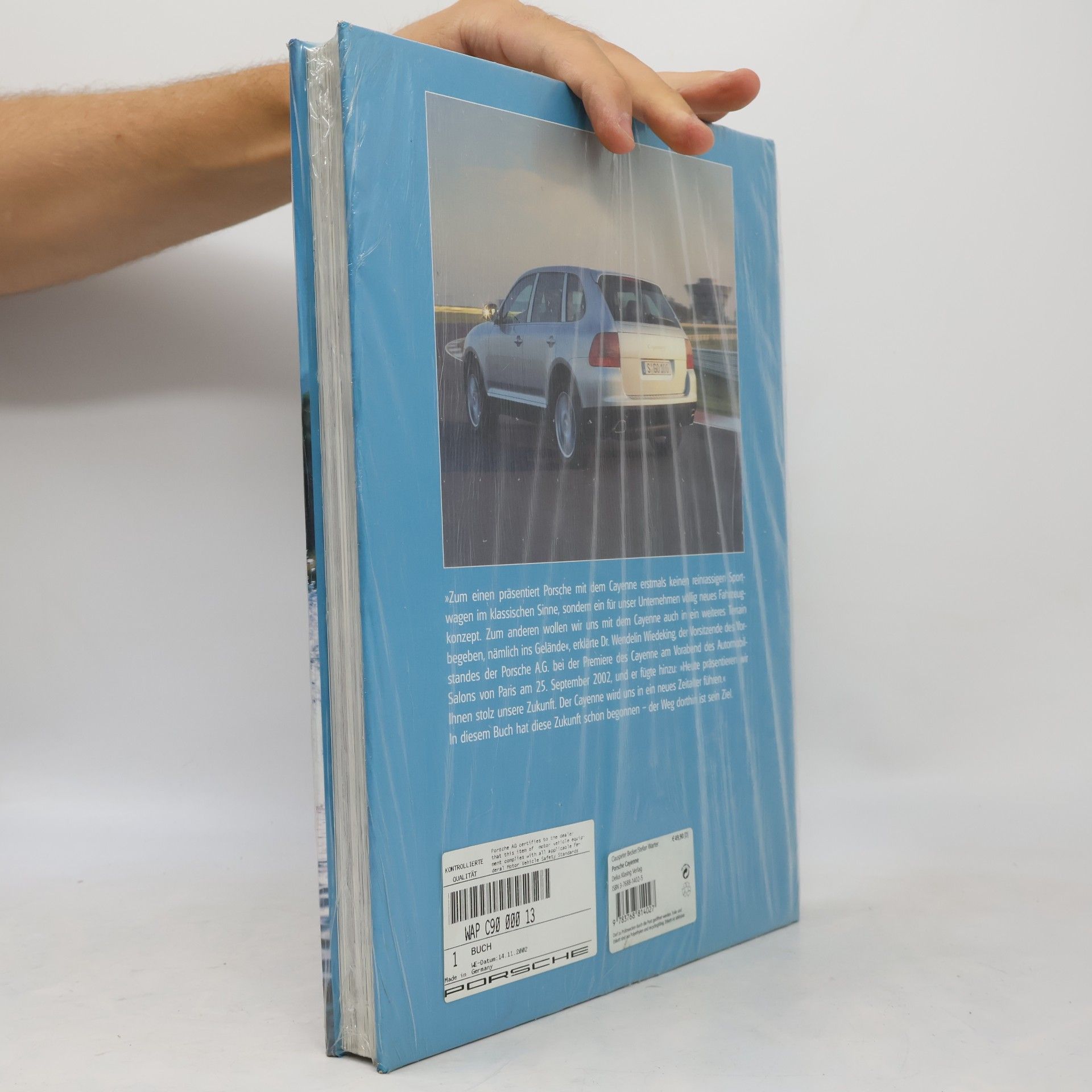 Clauspeter Becker Porsche Cayenne