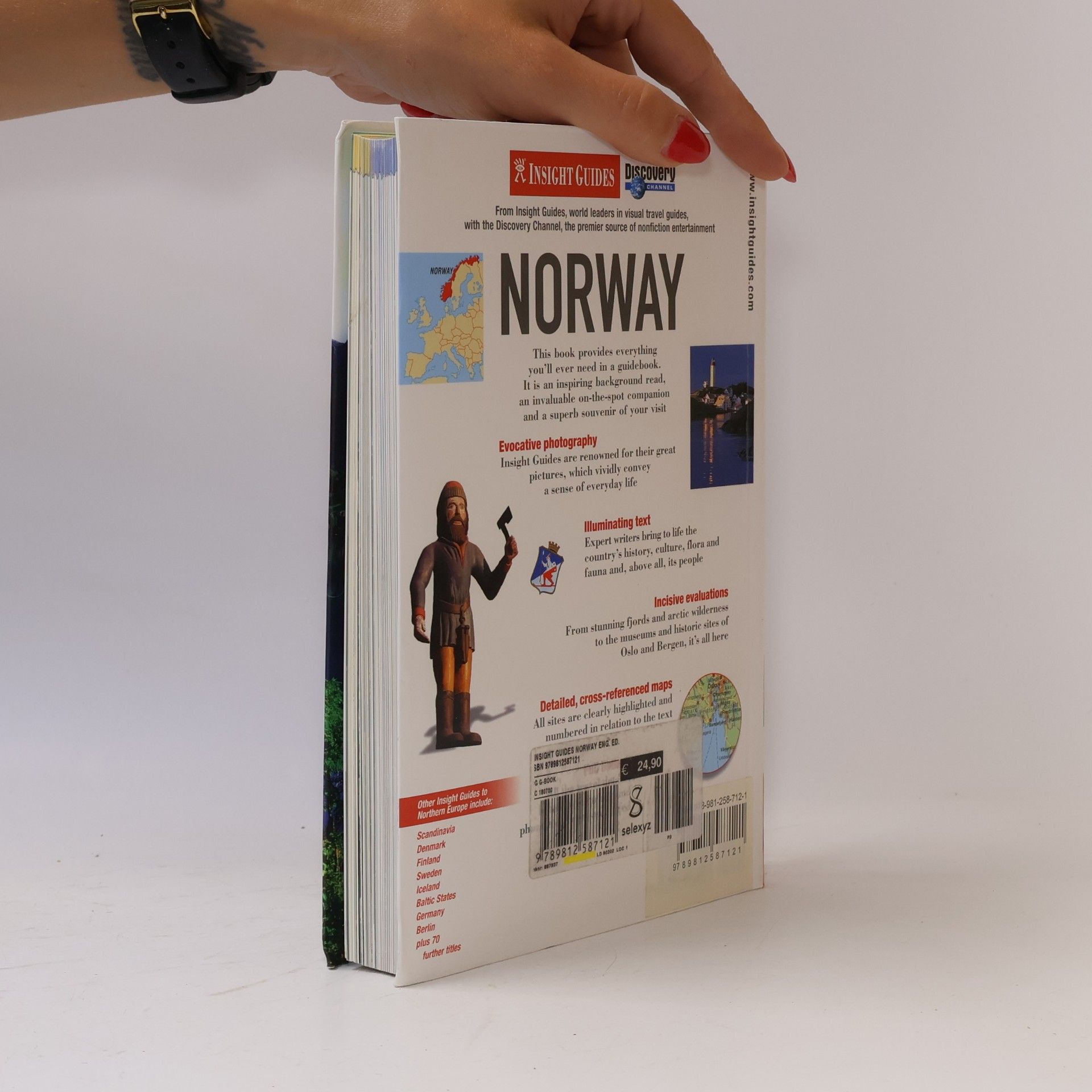 Cameron Duffy Insight Guides: Norway