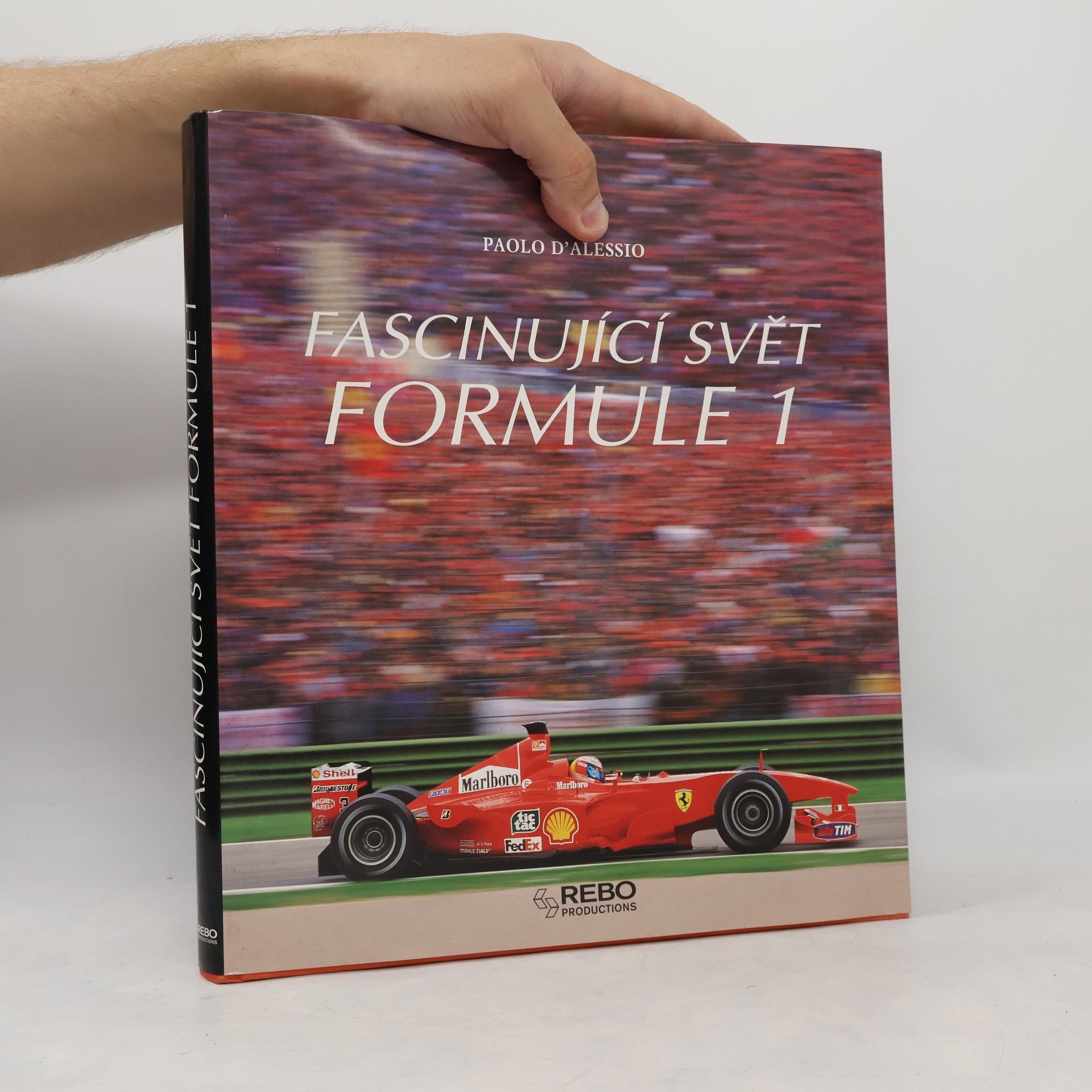 Paolo D'Alessio Fascinující svět Formule 1
