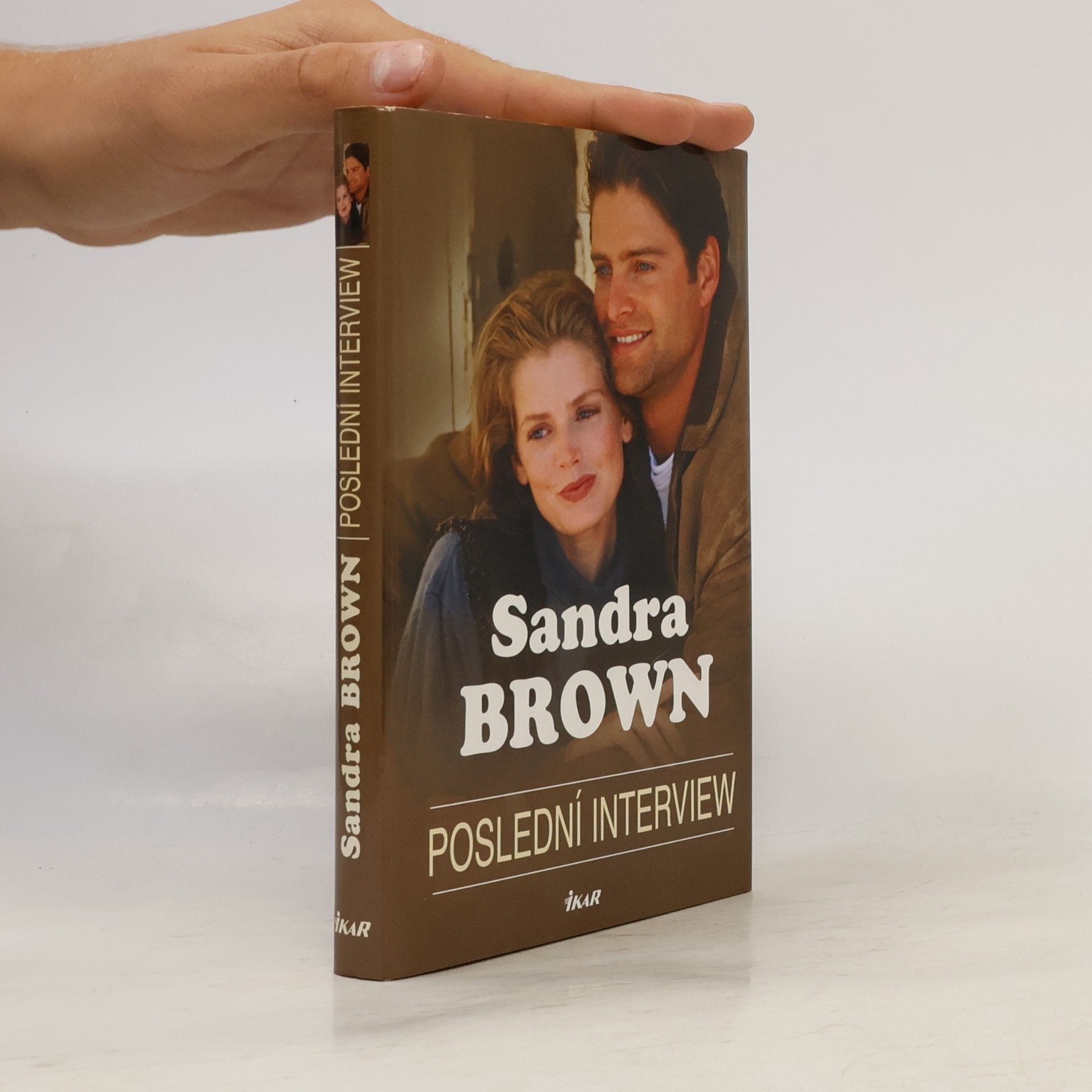 Sandra Brown Poslední interview