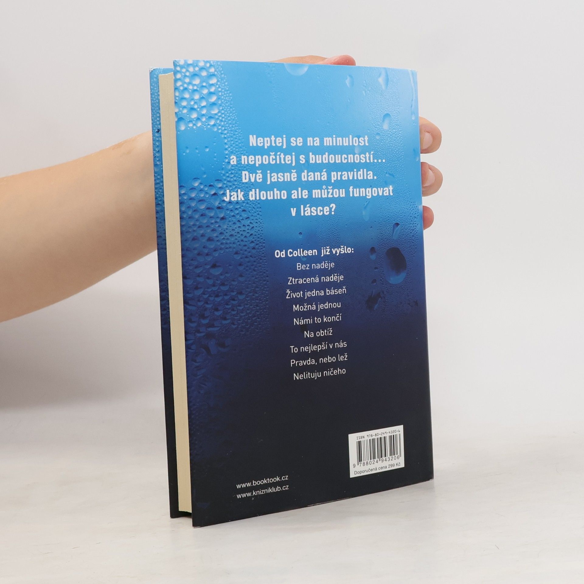 Colleen Hoover Odvrácená tvář lásky