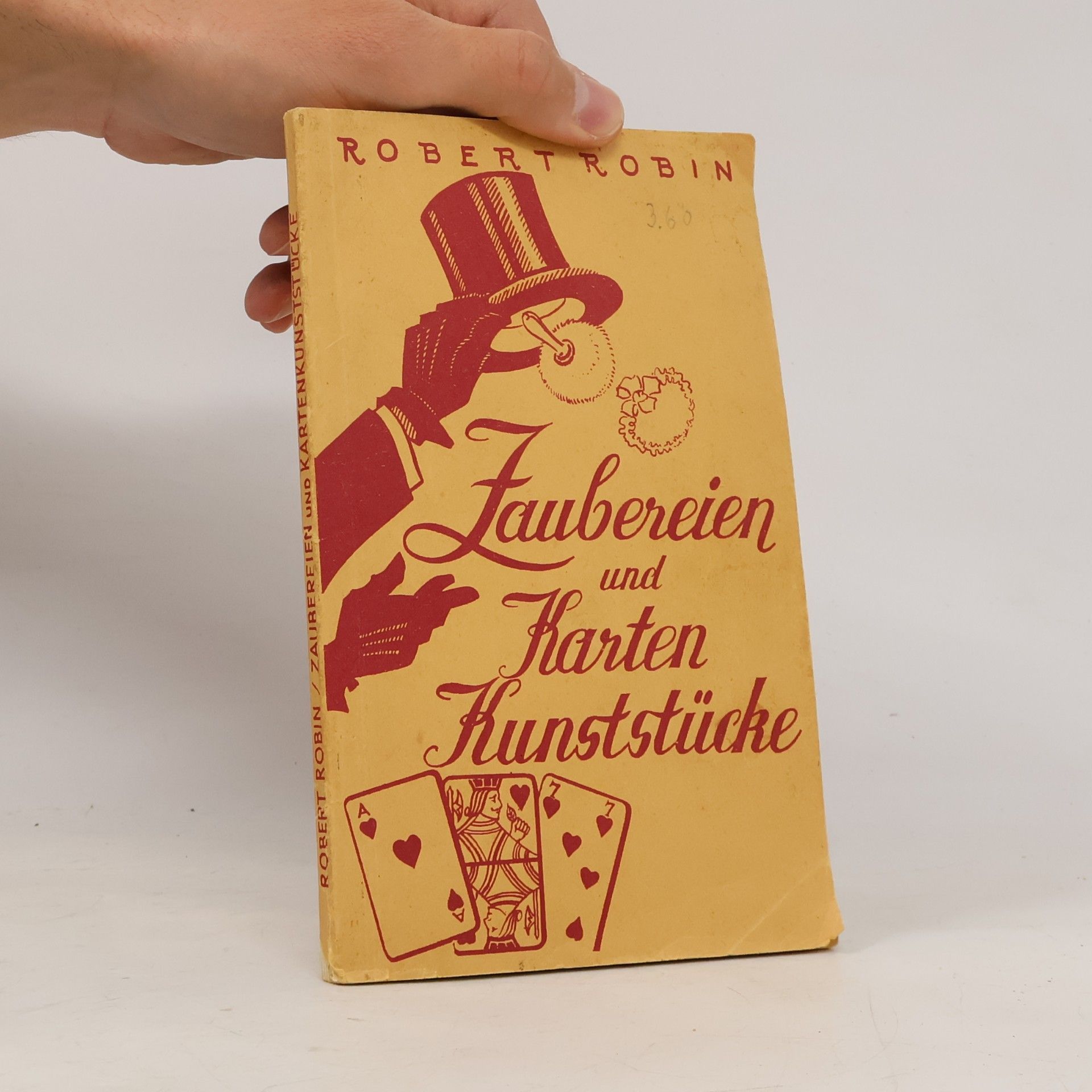 Robert Robin Zaubereien, Kartenkunststücke und andere Unterhaltungen