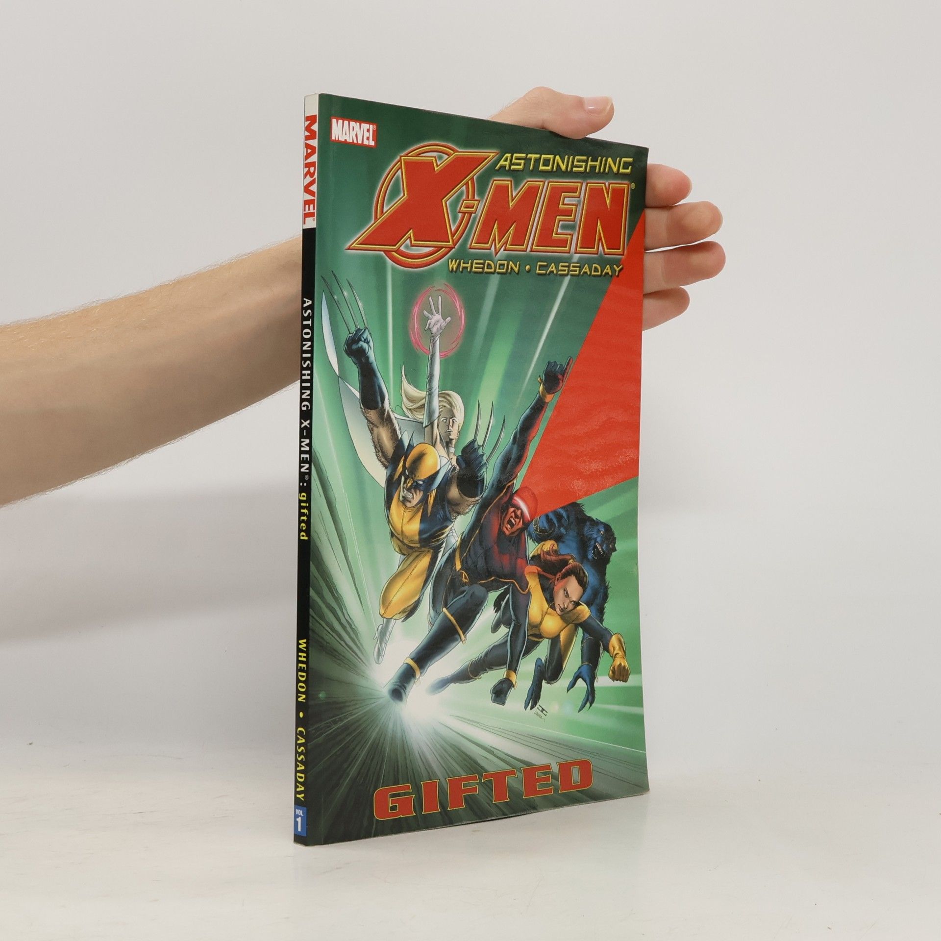 John Cassaday Astonishing X-Men Vol. 1: Gifted
