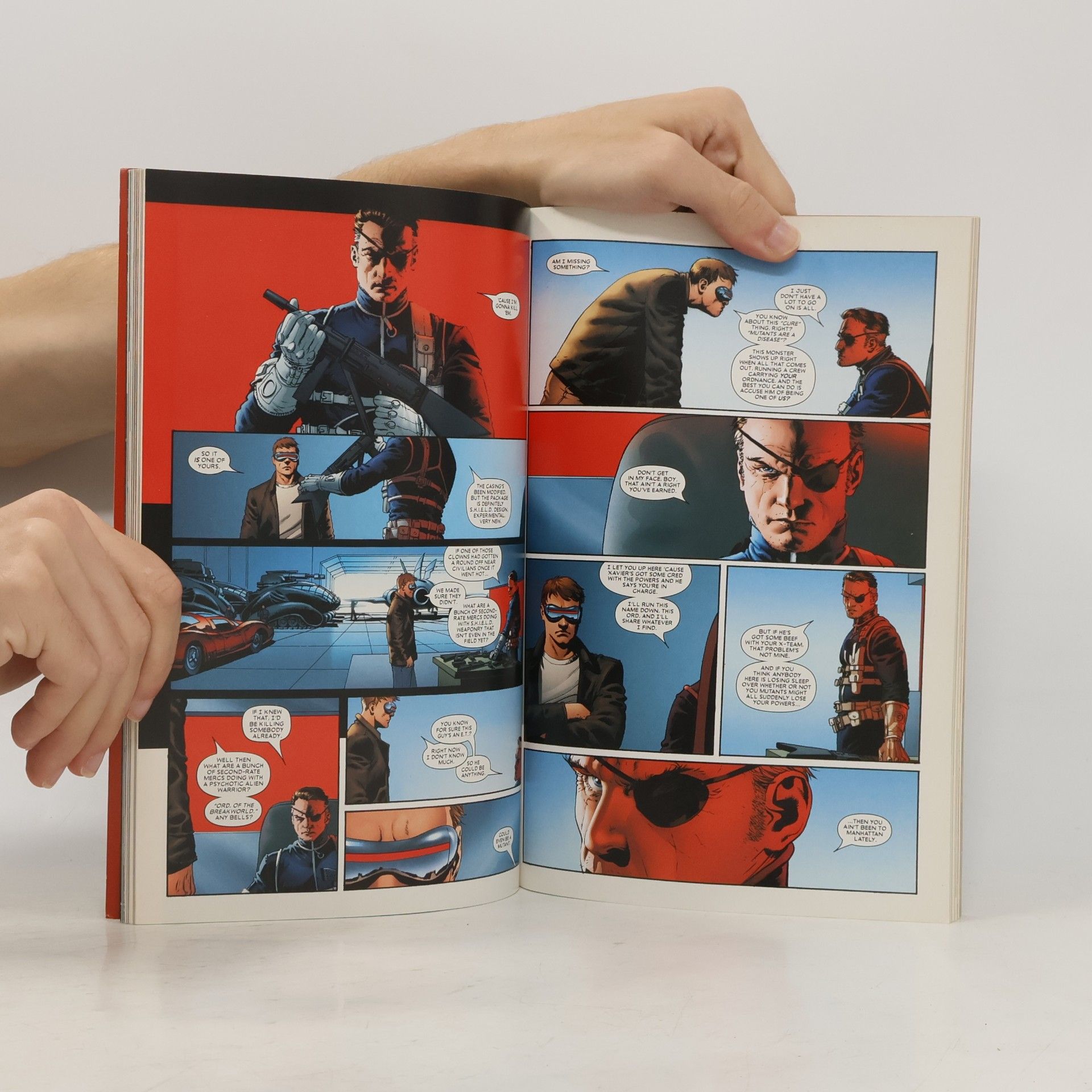 Joss Whedon Astonishing X-Men Vol. 1: Gifted