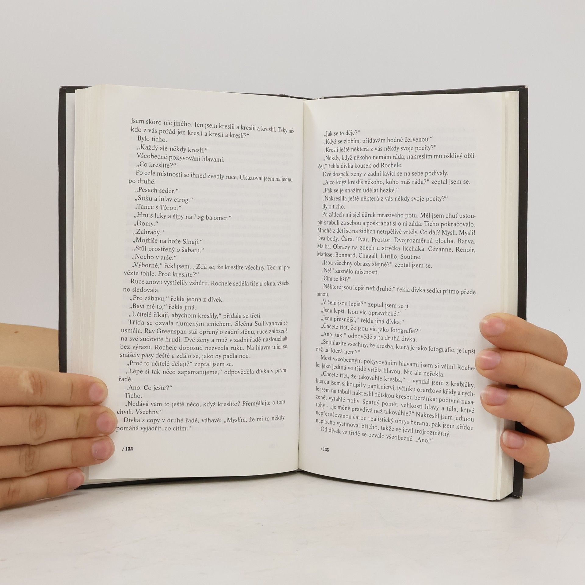 Chaim Potok Dar Ašera Leva
