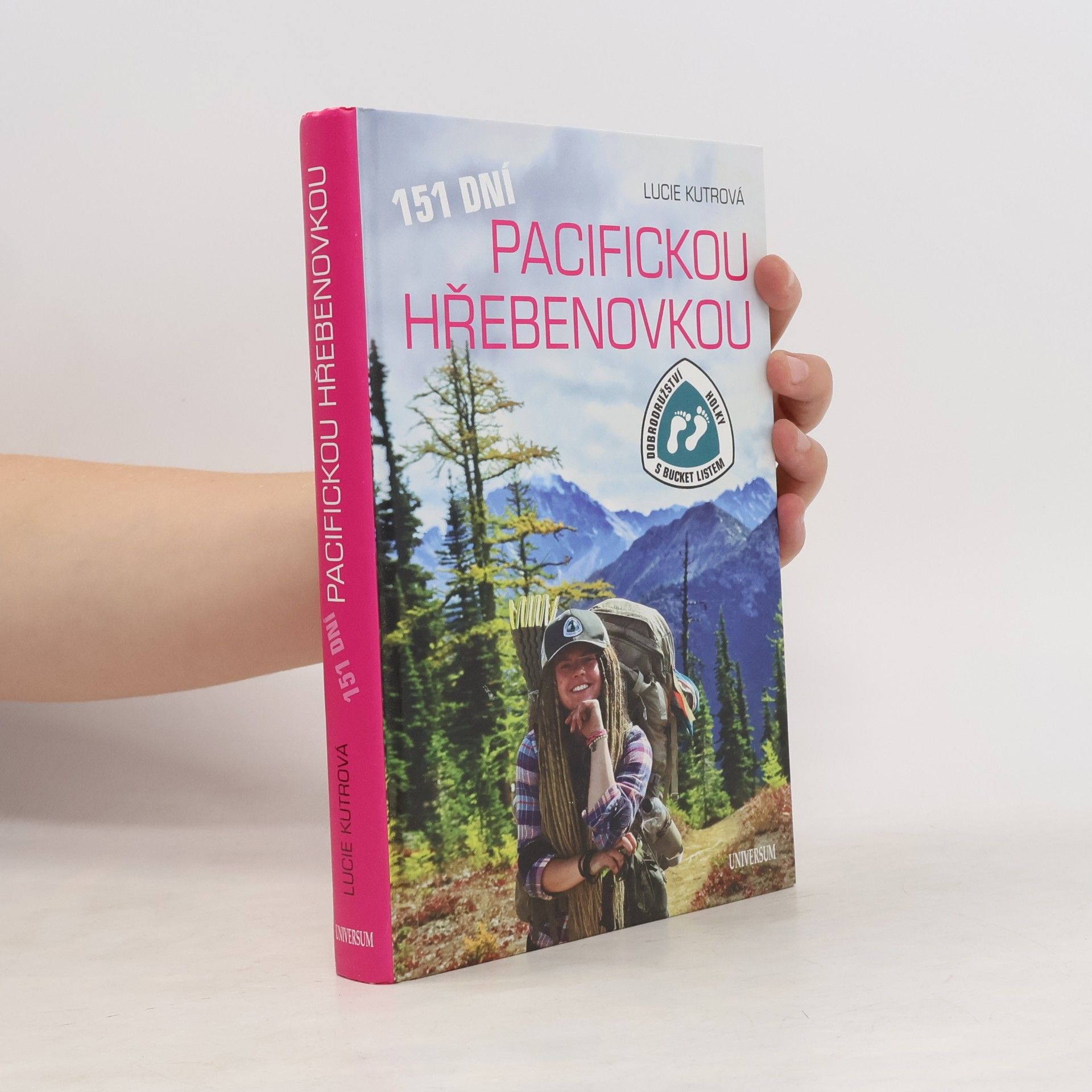Lucie Kutrová 151 dní Pacifickou hřebenovkou