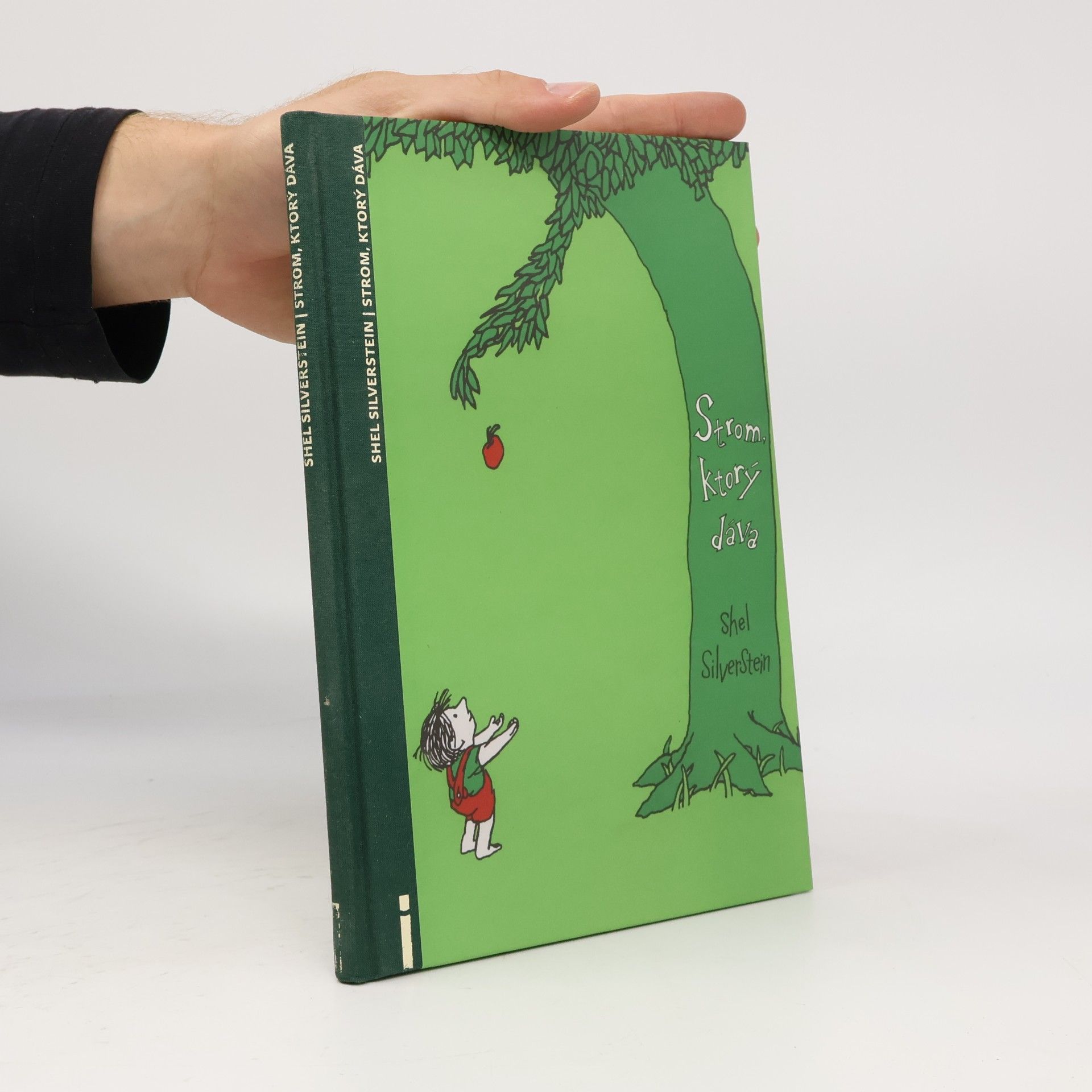 Shel Silverstein Strom, ktorý dáva