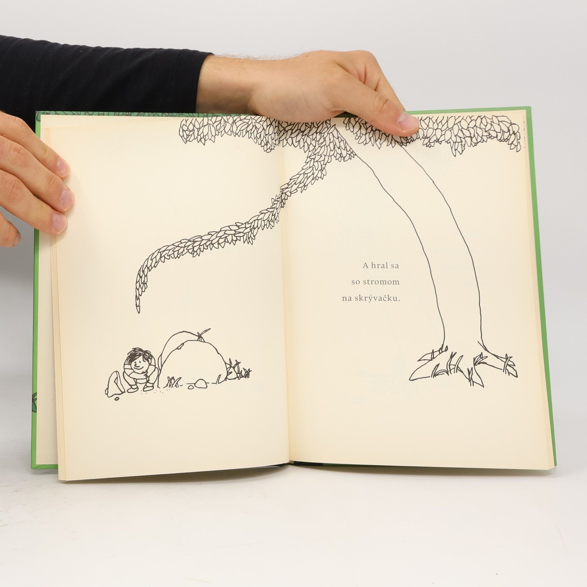 Shel Silverstein Strom, ktorý dáva