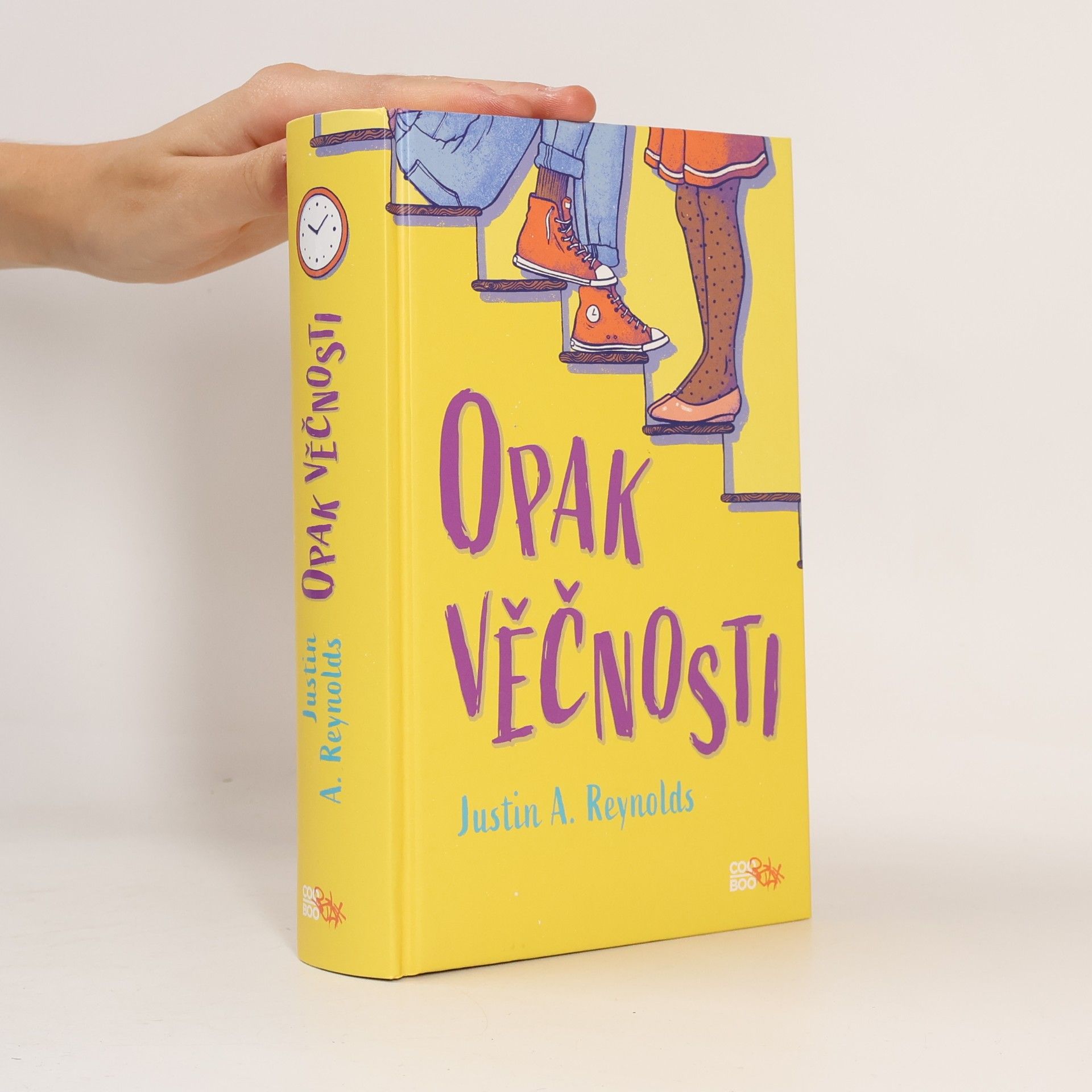 Justin A. Reynolds Opak věčnosti