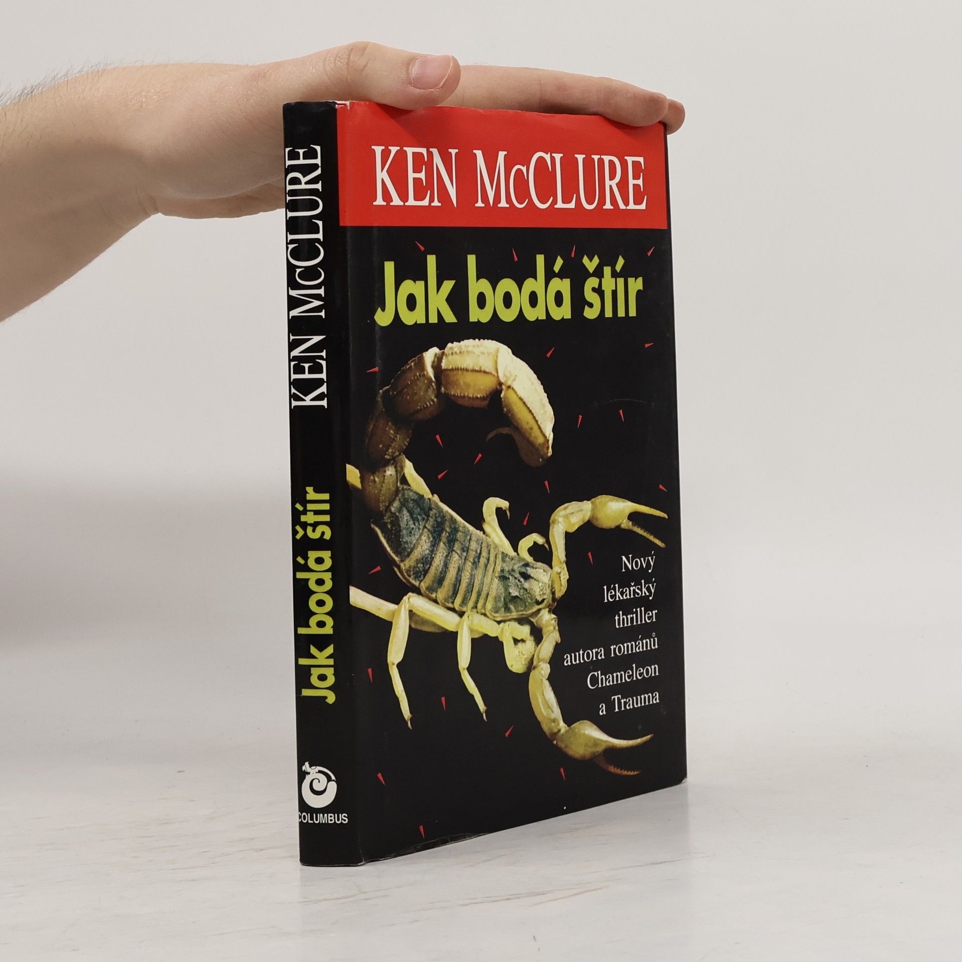 Ken McClure Jak bodá štír