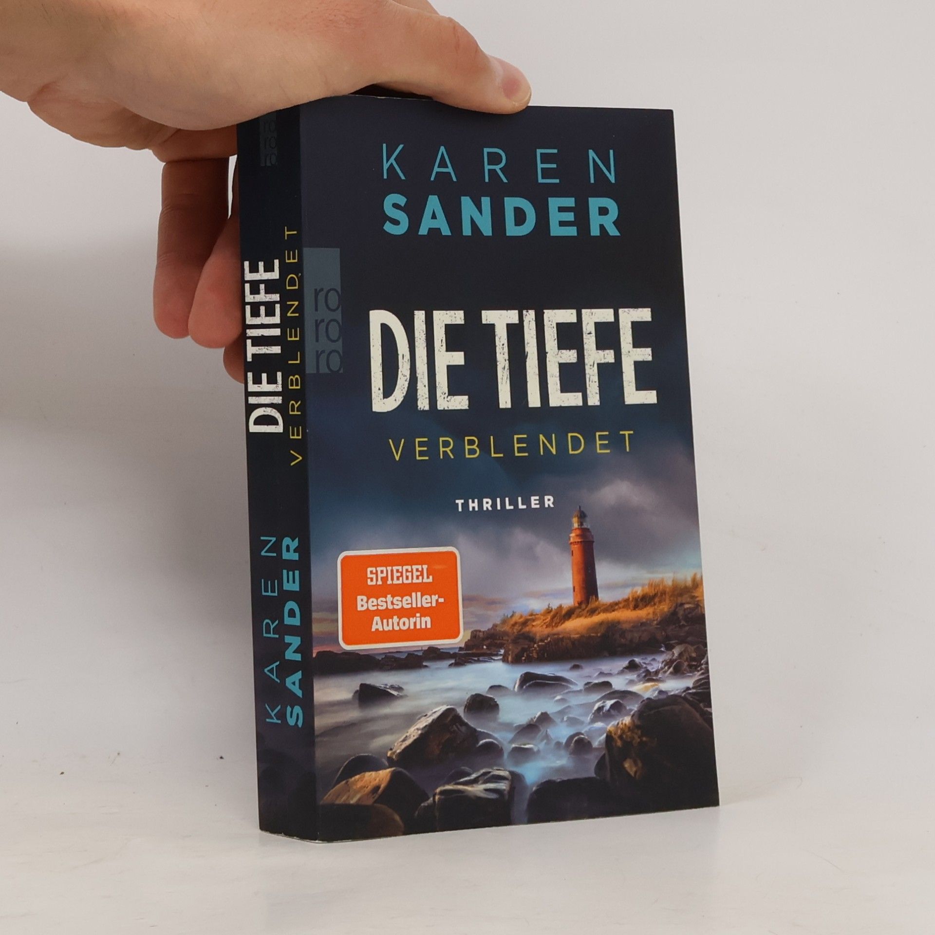 Sabine Martin Die Tiefe: Verblendet
