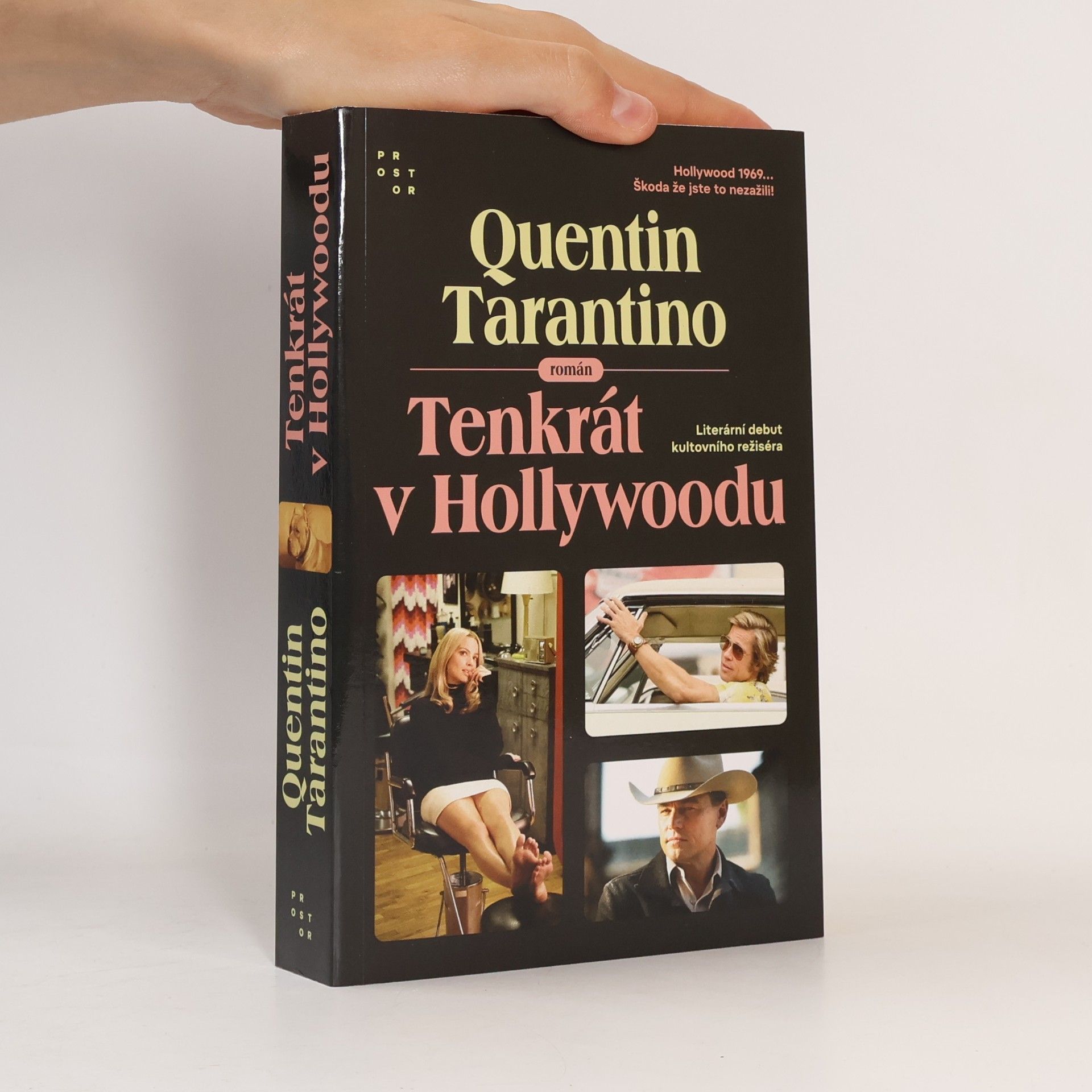 Quentin Tarantino Tenkrát v Hollywoodu : román